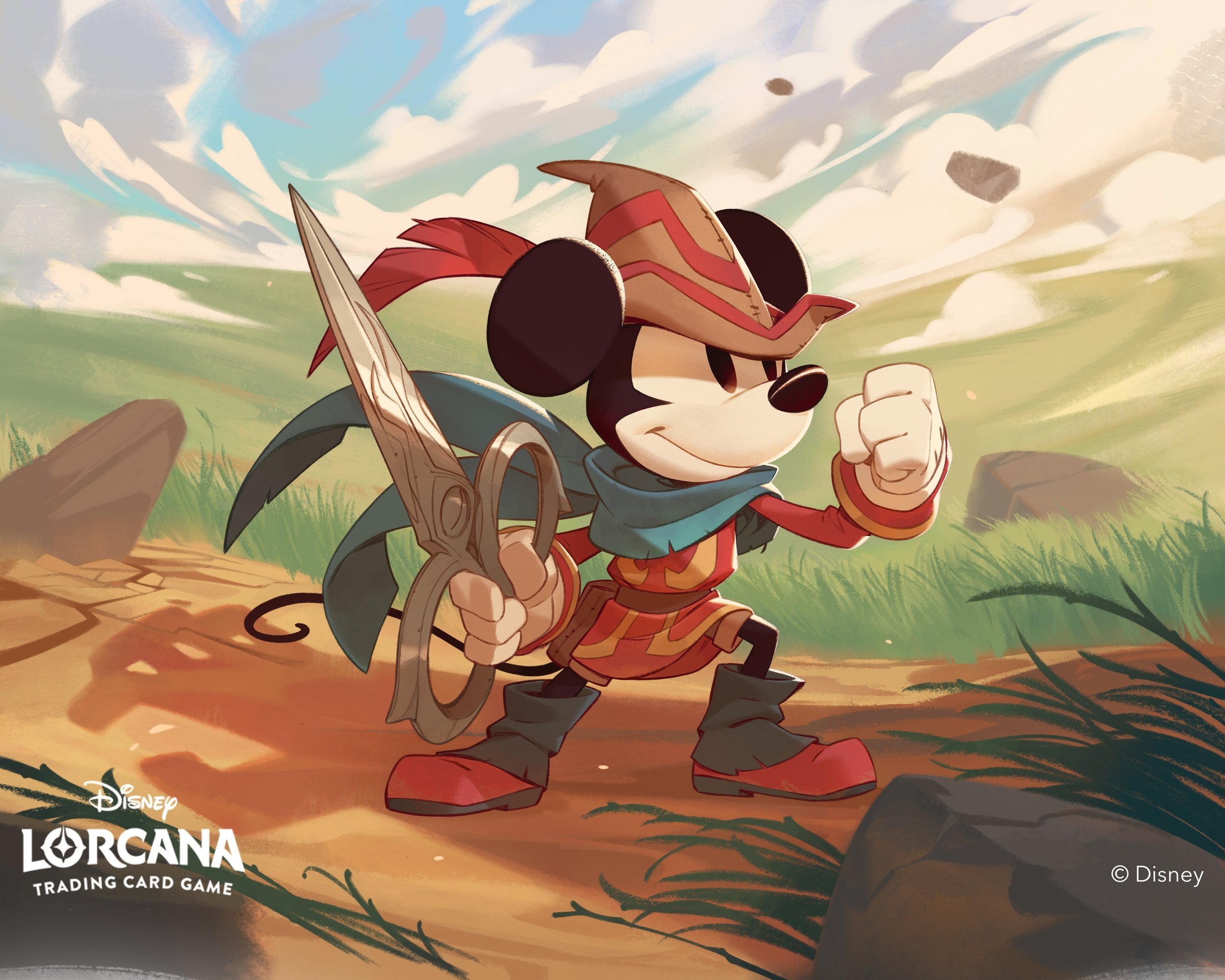 disney lorcana card art So excited to see the very first Lorcana card I worked on finally making  its way to the surface! It was such a fun card to bring to life with  @lizrichardsdesign as