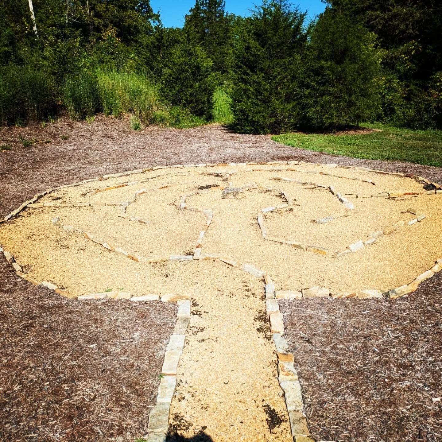 🌀A retreat is a portal. Much like walking a labyrinth, it's a journey-container that folds in on itself. Time shifts. Space opens. Hours pass in parallel dimensions, and pivotal moments contain the richness of days, weeks, months. 

The framework ca