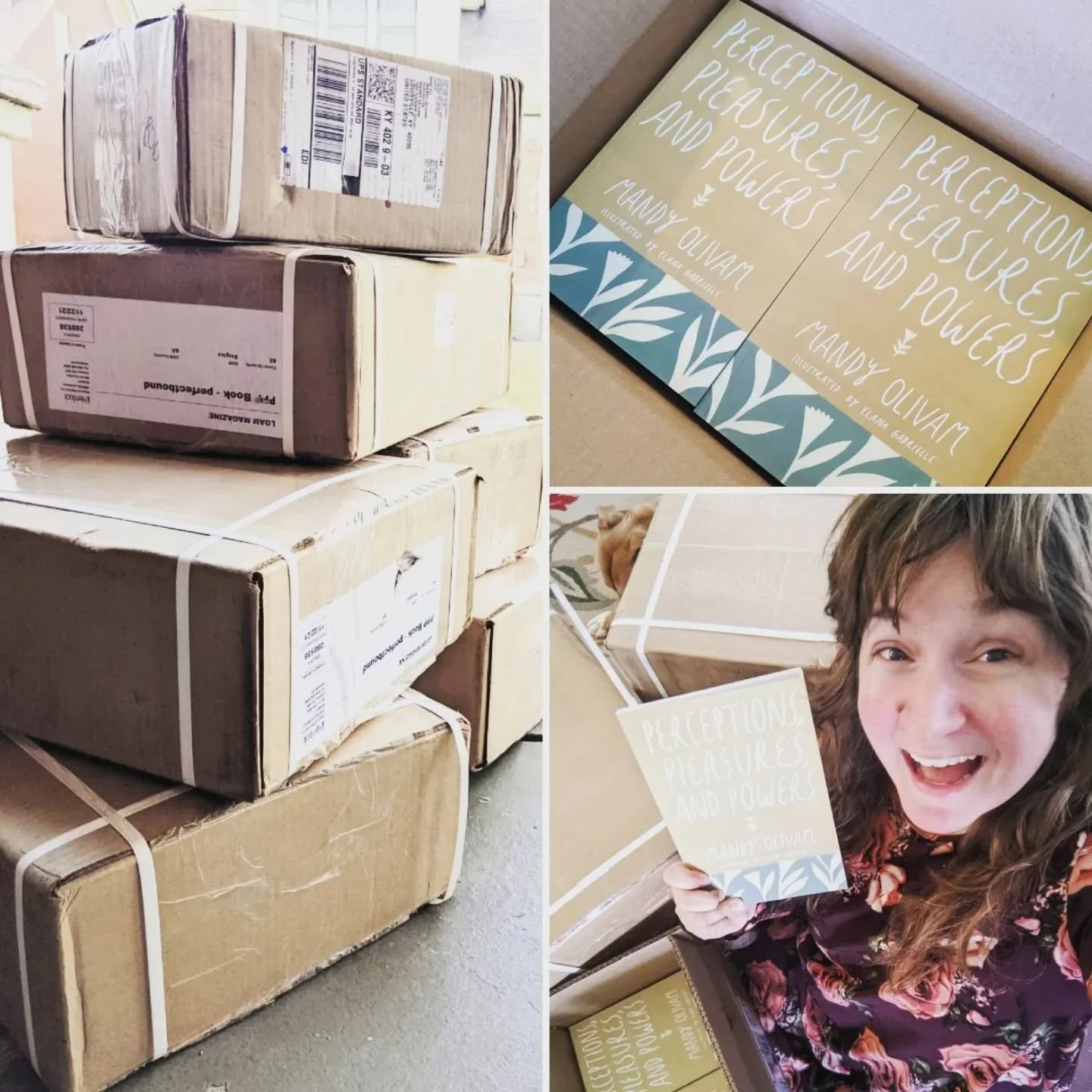 It's wild that *4 years ago* these original copies of my book were printing! The day I received them was a dream come true. And even more incredible is that, within a few years, I'd sold all the copies I originally printed. 🙏🏼✨

This year, I decide