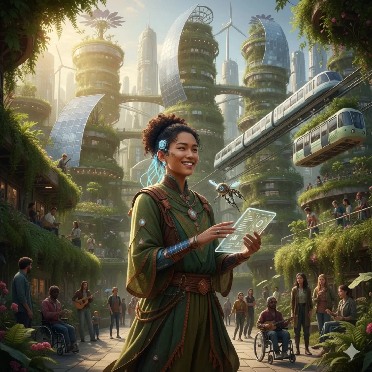 Imagine having a conversation with a 10,000-year-old version of yourself who'd had the leisure to devote 100% of their time to learning, studying, exploring all of human knowledge.

🌿What would you ask that version of you? 
🌿What would they say to 