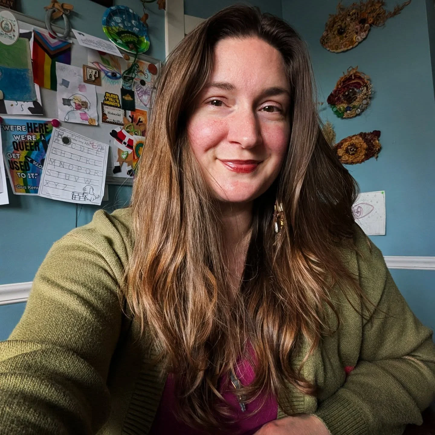 2026 is all about leaning into trust that what I see our world needs is exactly what I can and should give to it. 

That includes recognizing I have a small plot of land to tend, children to raise with devoted and disciplined love, my partner and fri