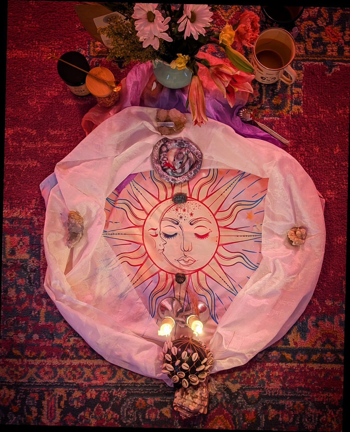 Spirituality and Social Change are two sides of the same coin to me. When I sit in meditative awareness - listening, flowing - I am attuned to my deepest values, my right relationship with others in the world, and my next aligned action. So I am when