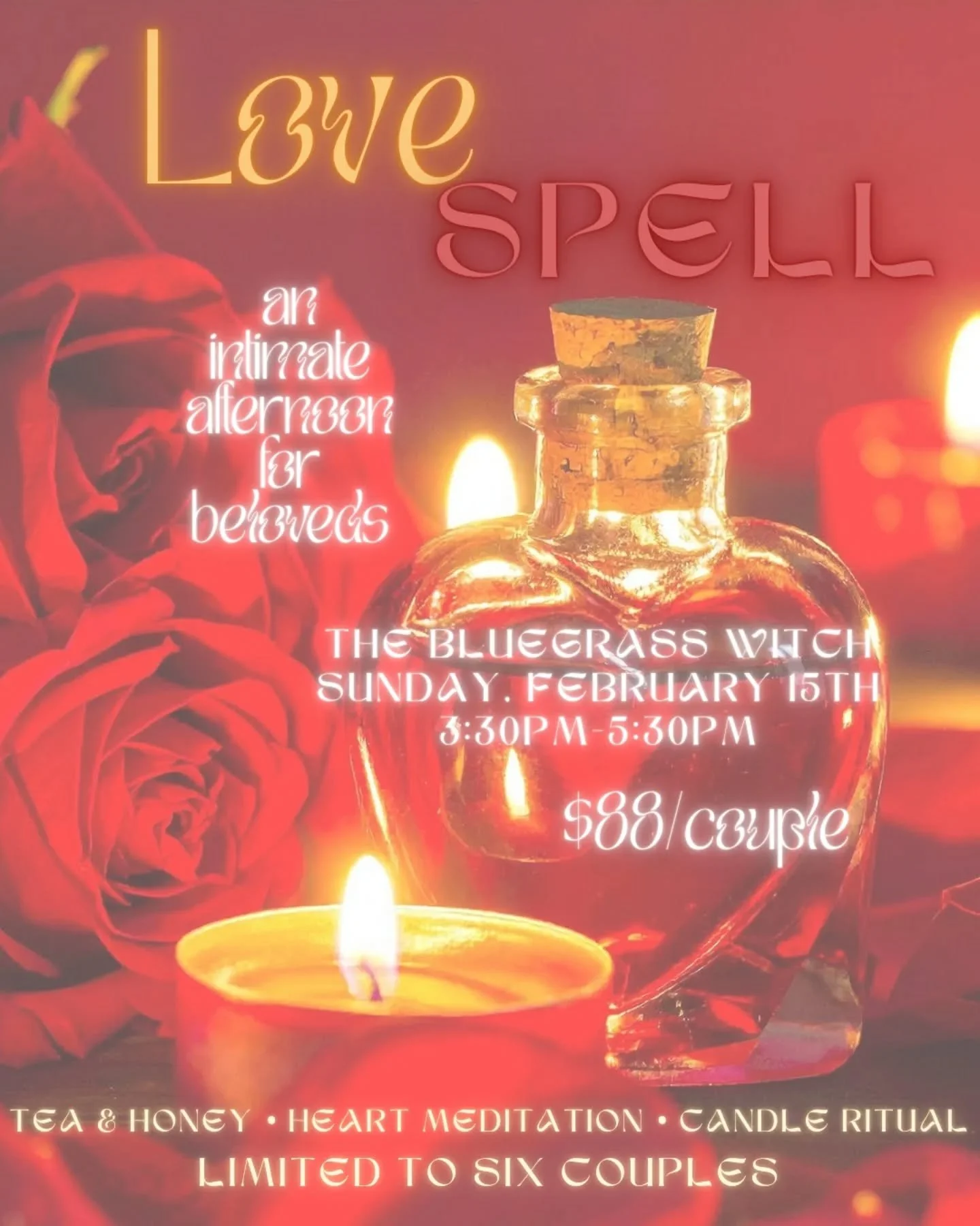 ❤️&zwj;🔥 Looking for some rich, intentional time with your beloved? Invite a close friend, partner, co-creator, or significant other to this sumptuous, reflective afternoon on Valentine's Day weekend. This is a chance to have fun, enjoy juicy conver