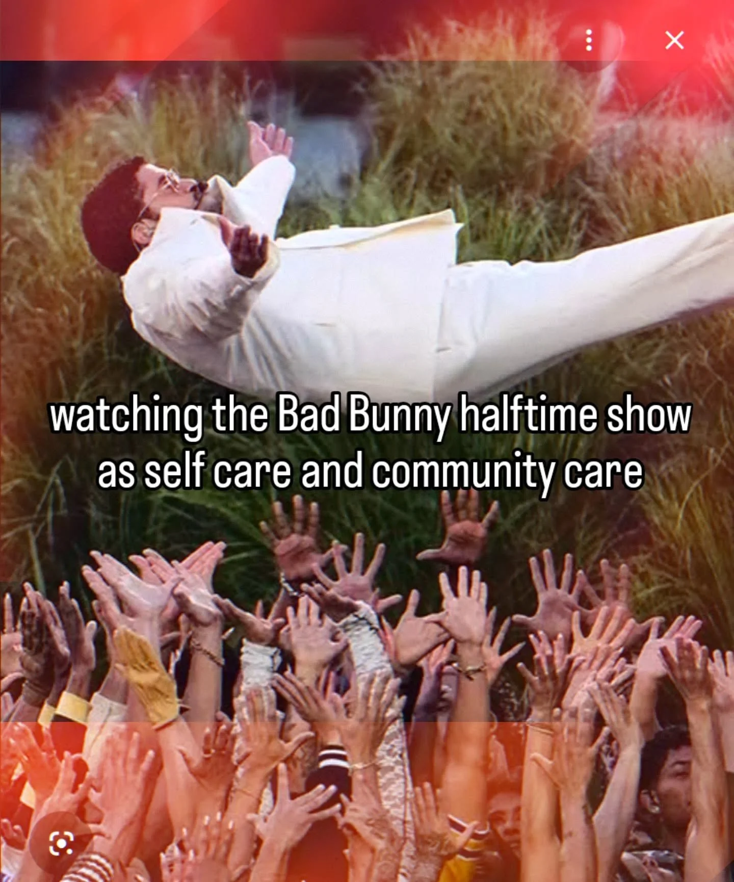 This helped me feel things I needed to feel this week. ❤️&zwj;🔥