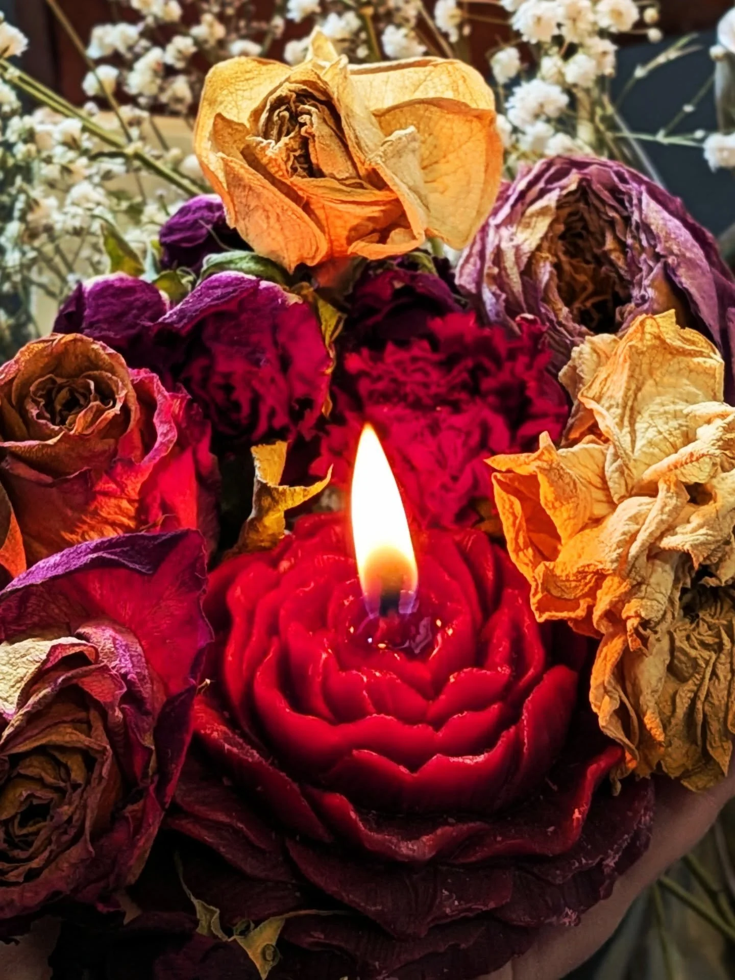 I was raised Catholic by a mother who helped me find the true story of Mary Magdalene. She gave me Gnostic gospels and original Aramaic translations of Scripture. At 16, I crafted a simple necklace with rose beads, the letters "MM," and a t