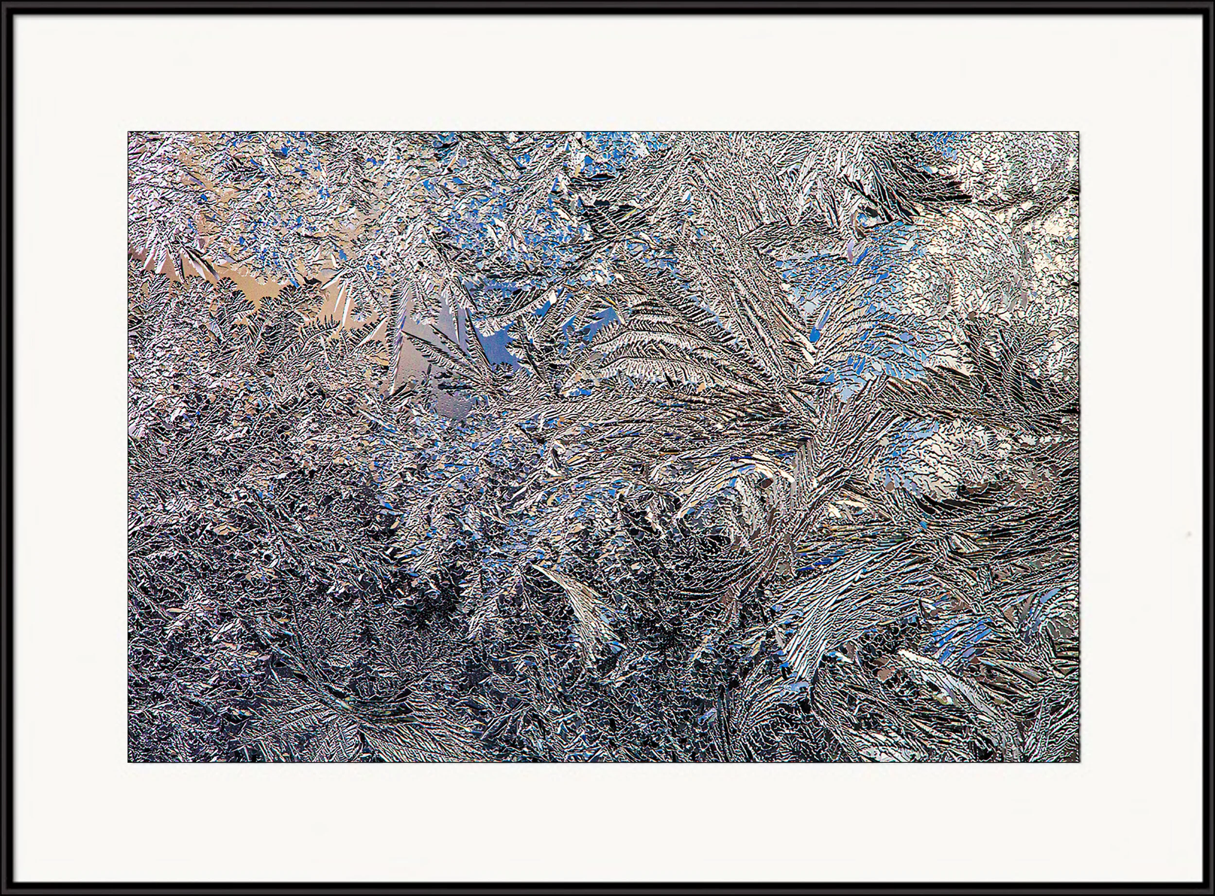 "The Beauty of Ice" by Ellen Anon