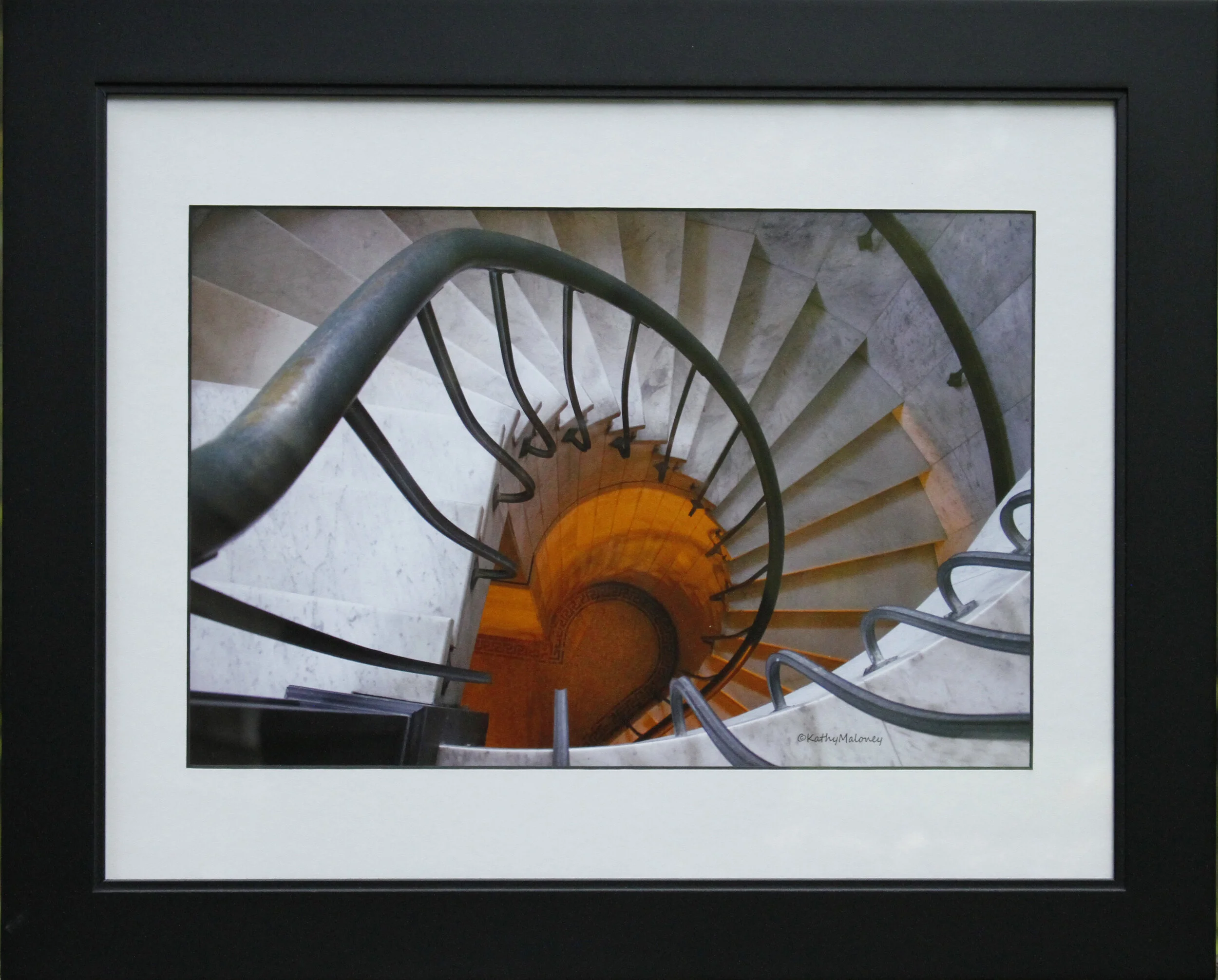 "Winding Down" by Kathy Maloney