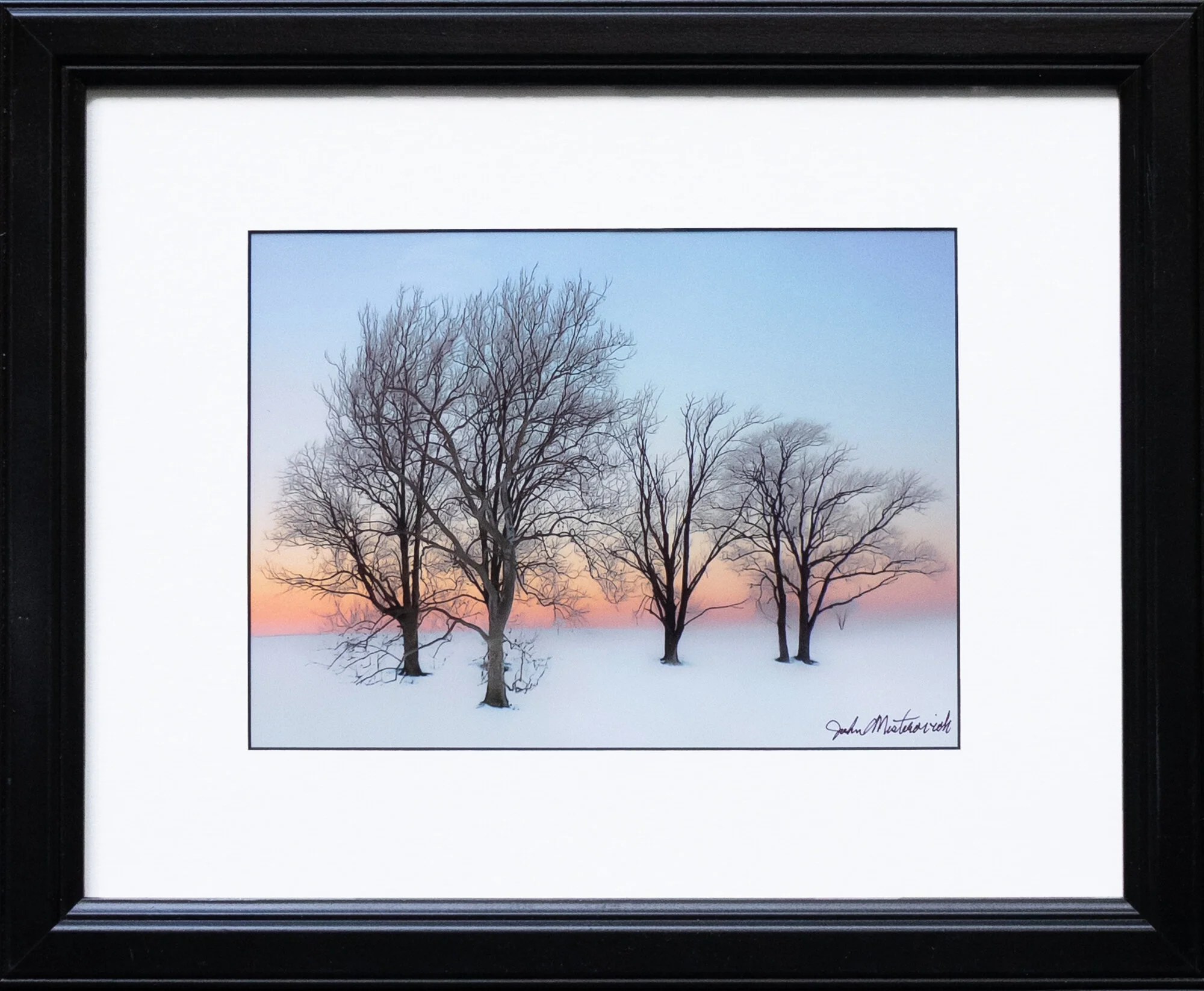 "Frosty Winter Morning" by John Misterovich