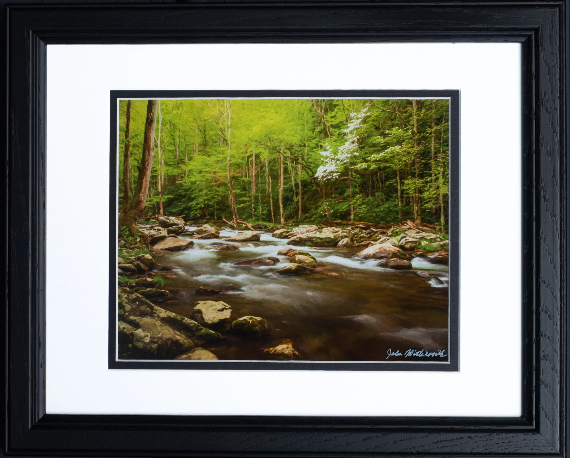 "Springtime On the River" by John Misterovich