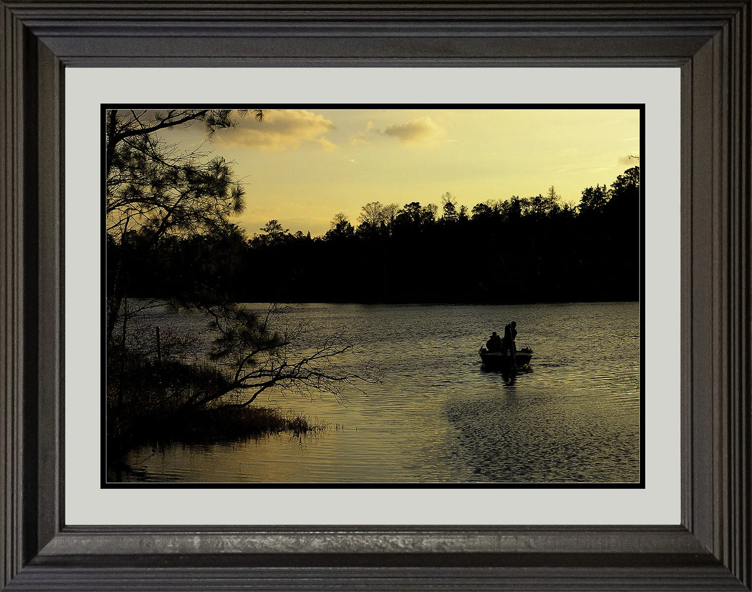 "End of a Good Day's Fishing" by Kathy Welte
