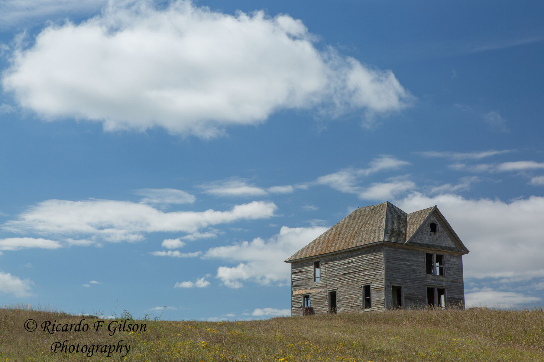 "Desart North Dakota" by Rick Gilson