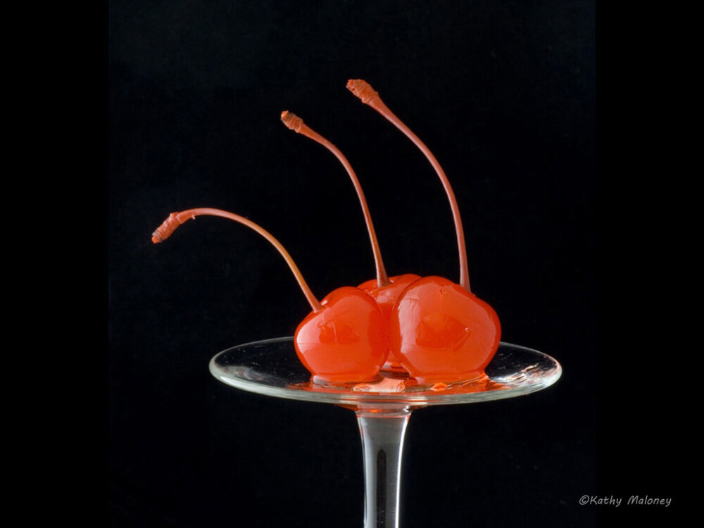 "Maraschino Cherries" by Kathy Maloney