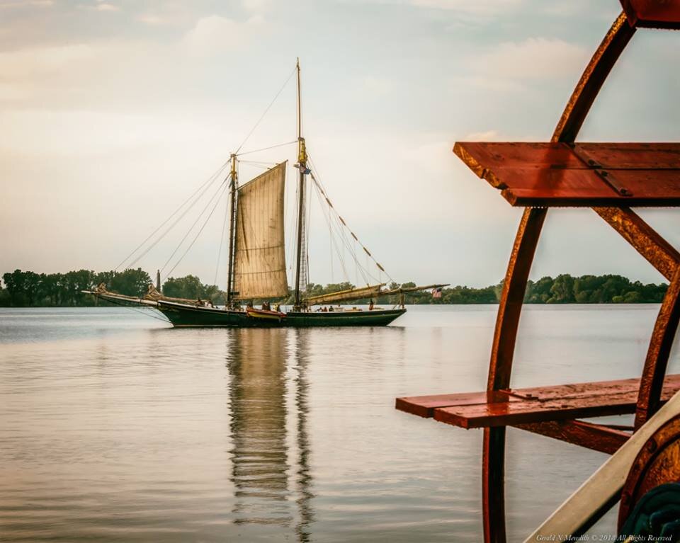 "The Fishing Schooner Lettie G" by Gerald Meredith