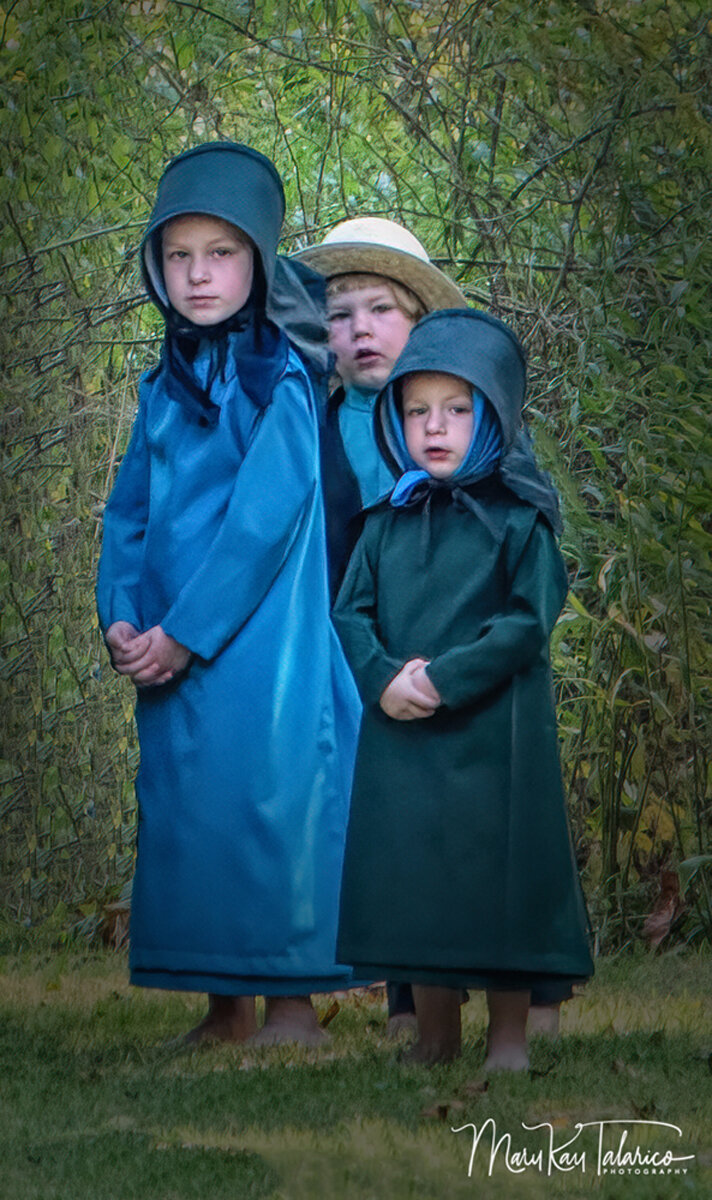 "Amish Children" by Mary Kay Talerico