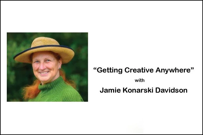 "Getting Creative Anywhere"