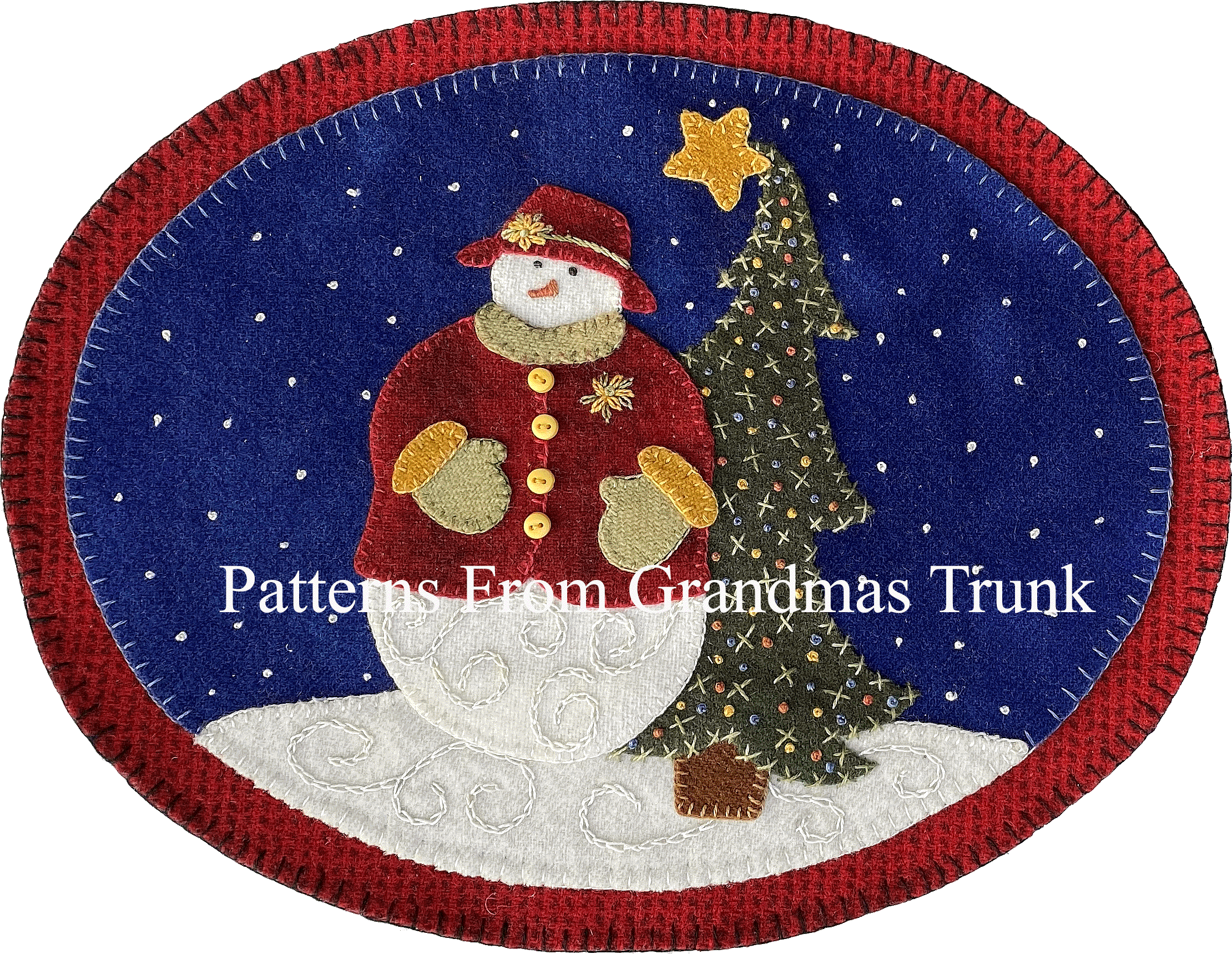 MS Lucy Table Mat Pattern PDF Download