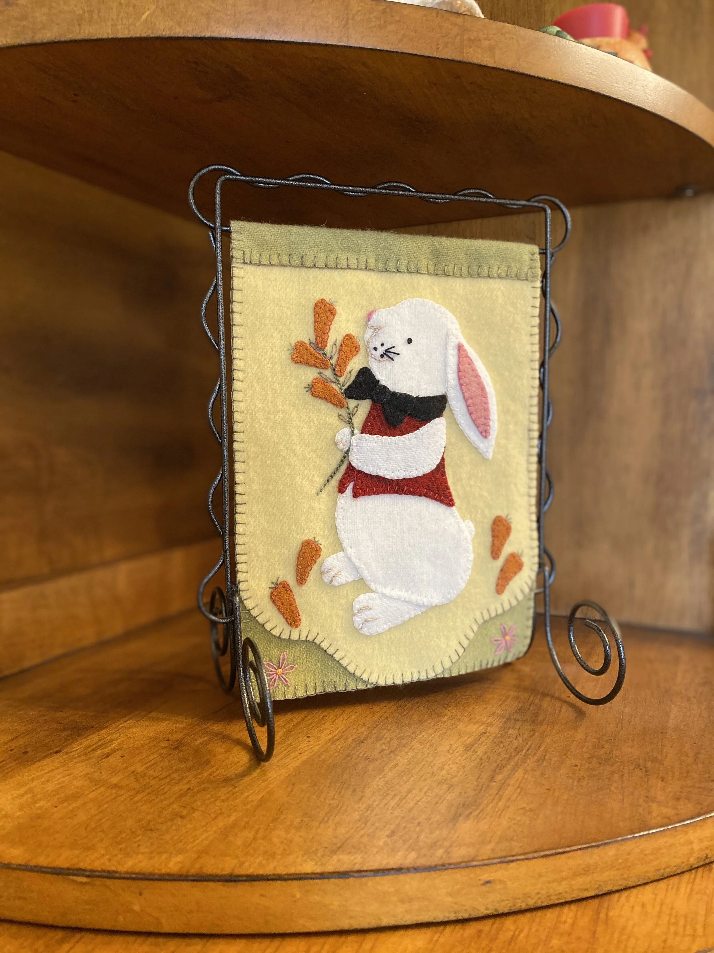 Bunny Surprise II Banner Hanger Pattern (Paper Copy)