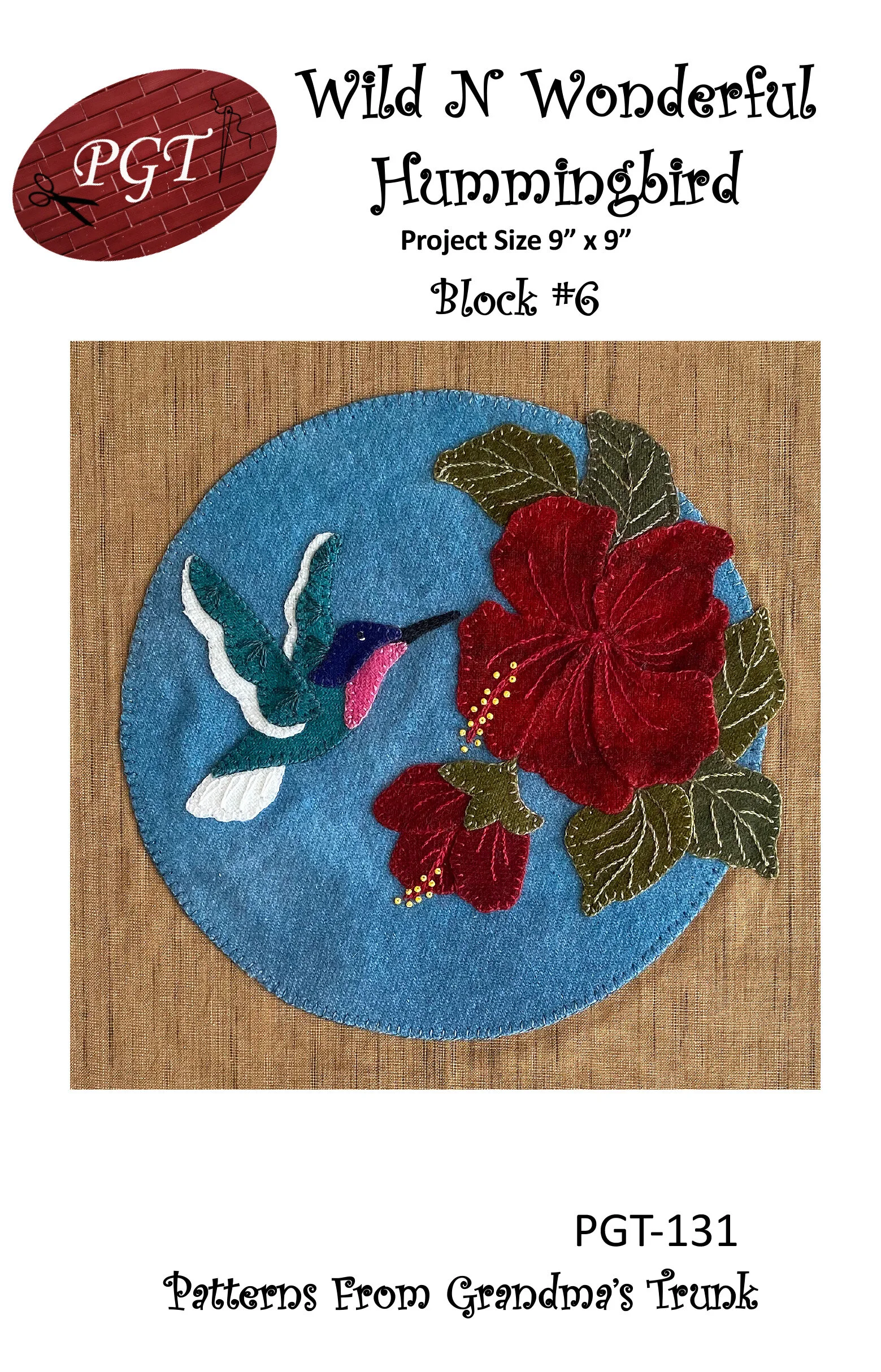 Wild N Wonderful SAL Block 6