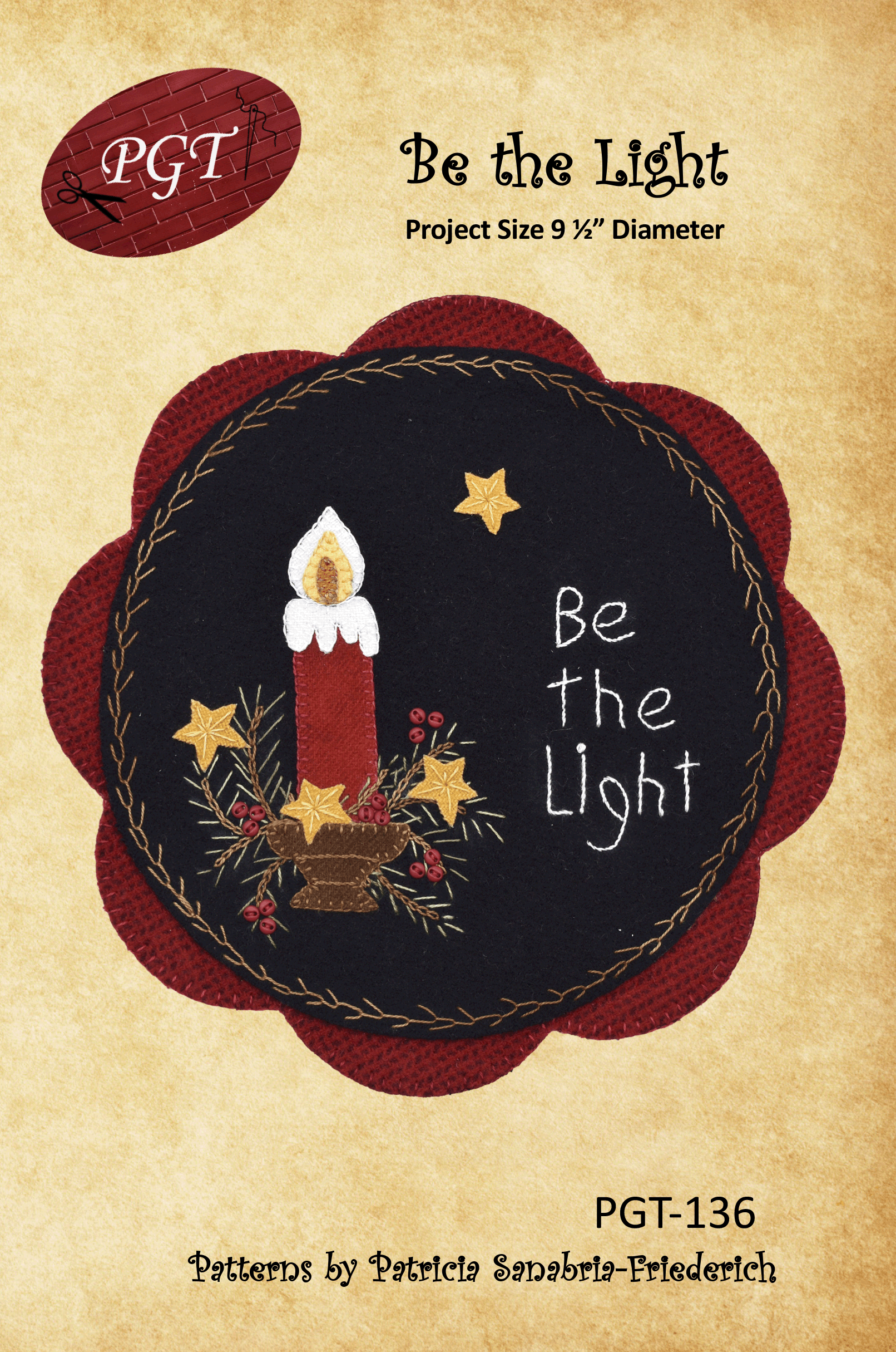 "Be the Light" Kit with Pattern