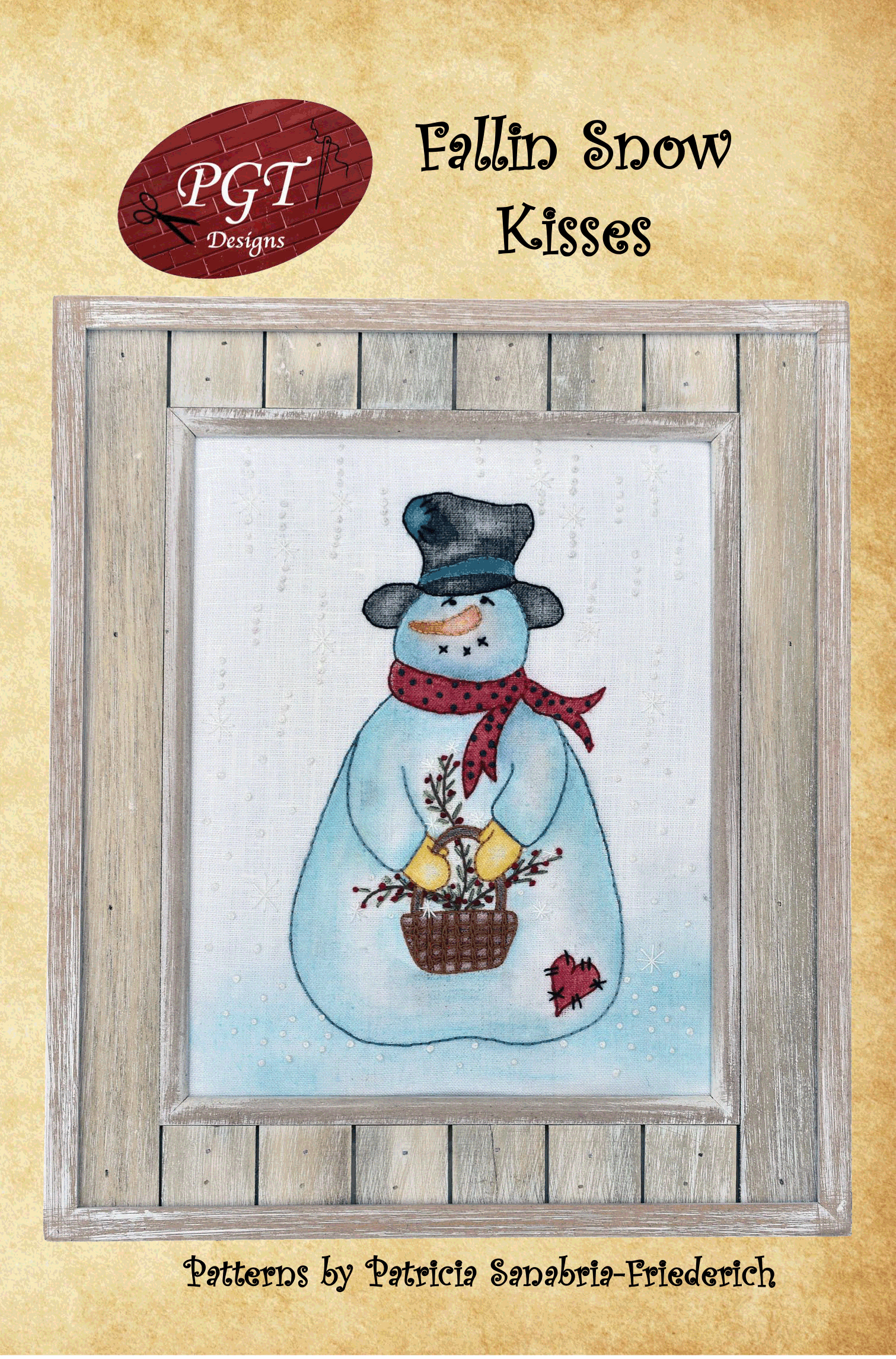 Fallin Snow Kisses Cvr.gif