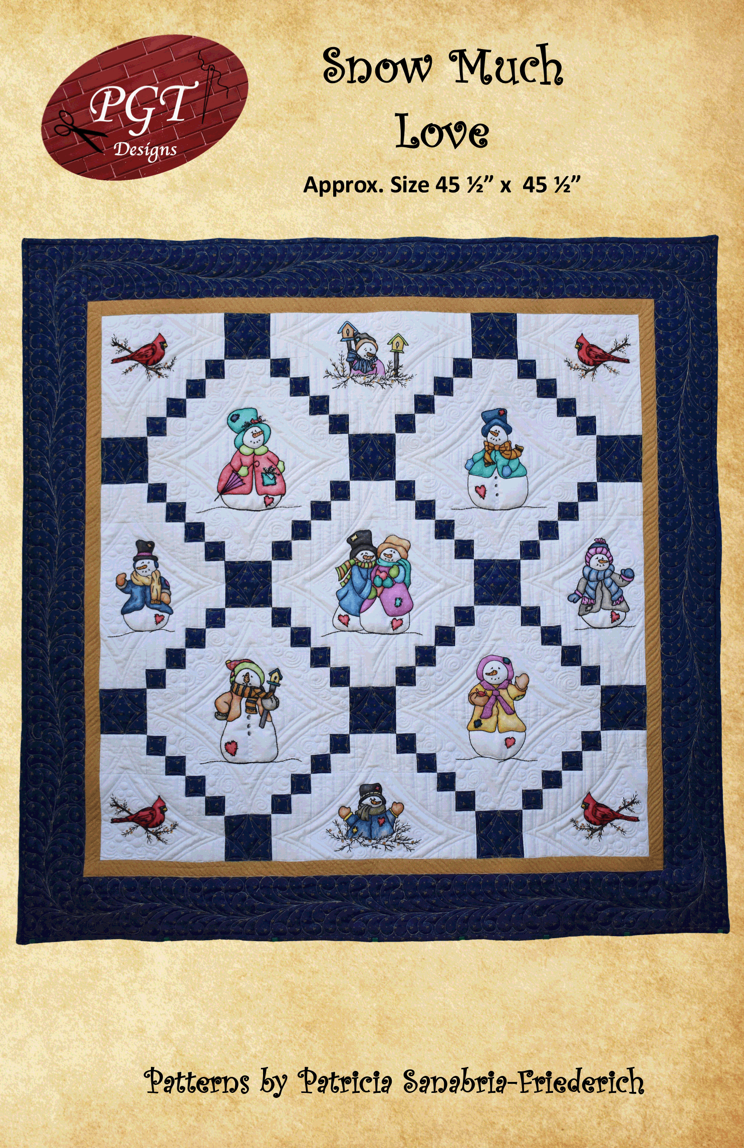 Snow Much Love Quilt