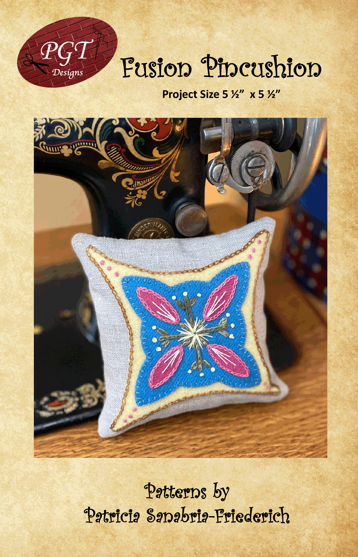 Fusion Pincushion Kit n Pattern