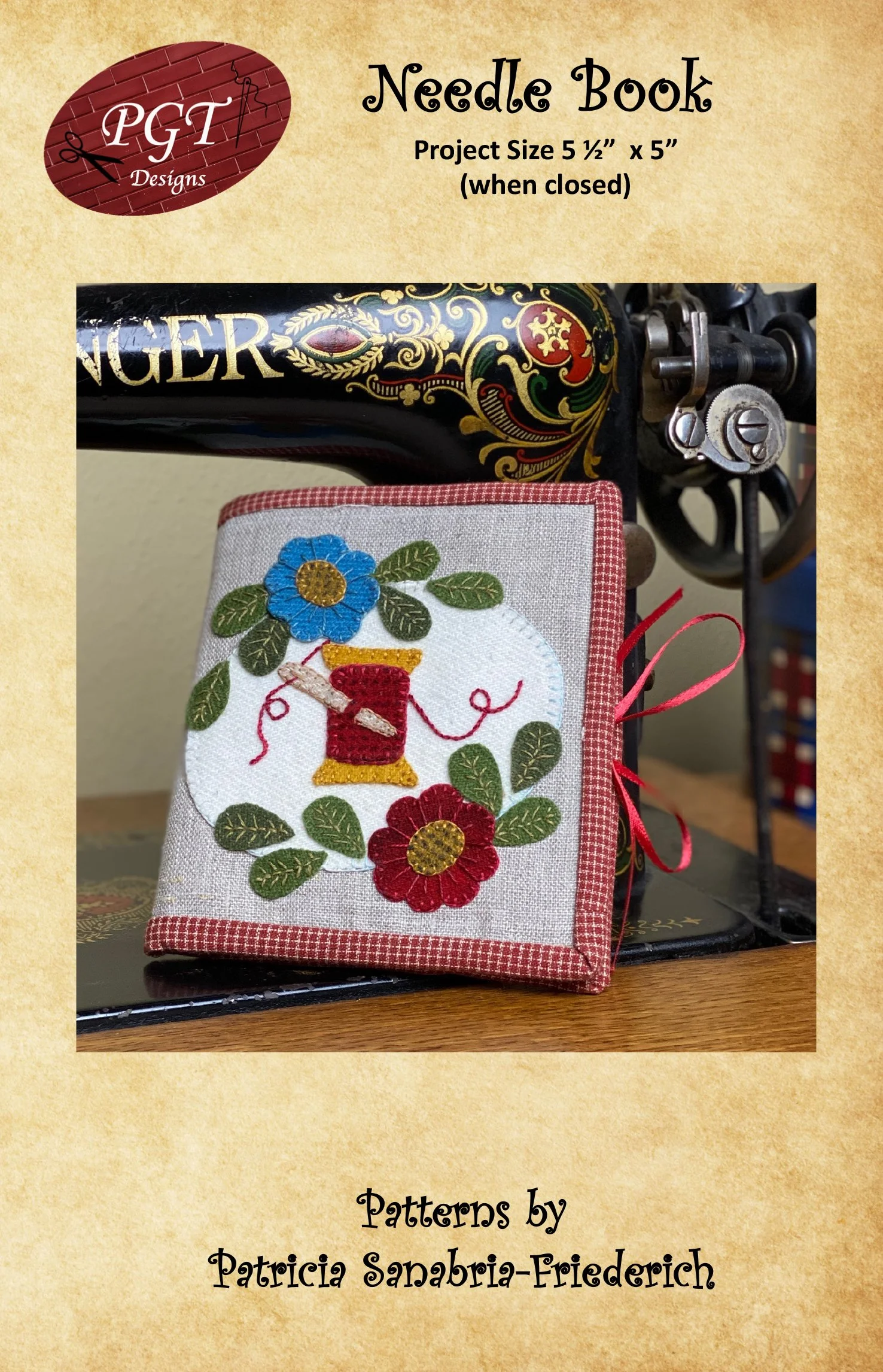 Needle Book PDF Pattern