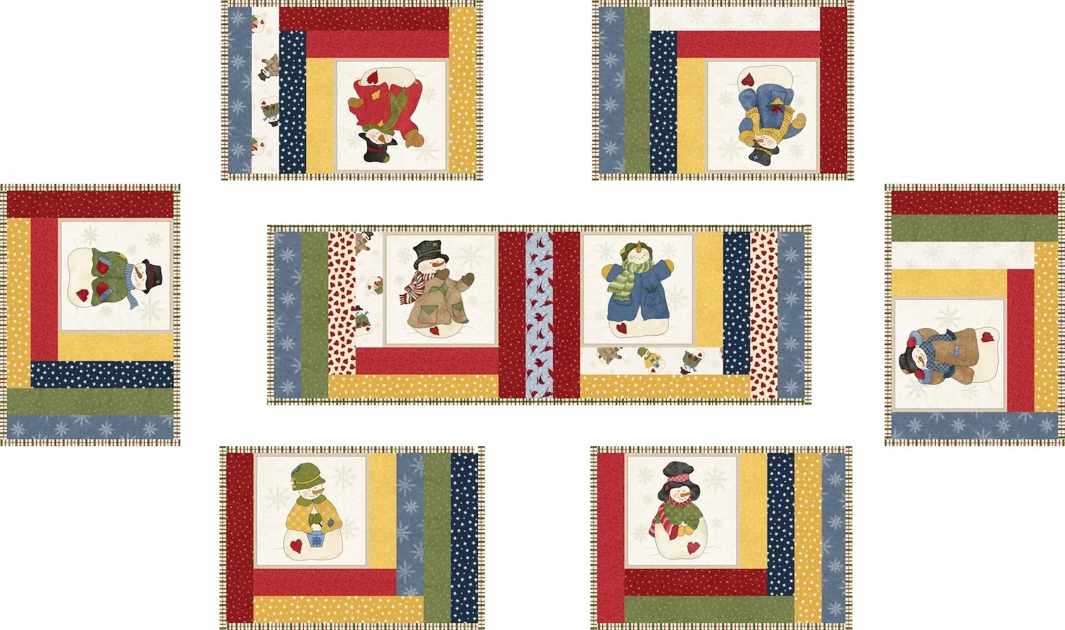 Friends In Snow Places Free Pattern