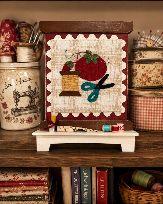 Sewing Room Charm – Wool Appliqué ePattern