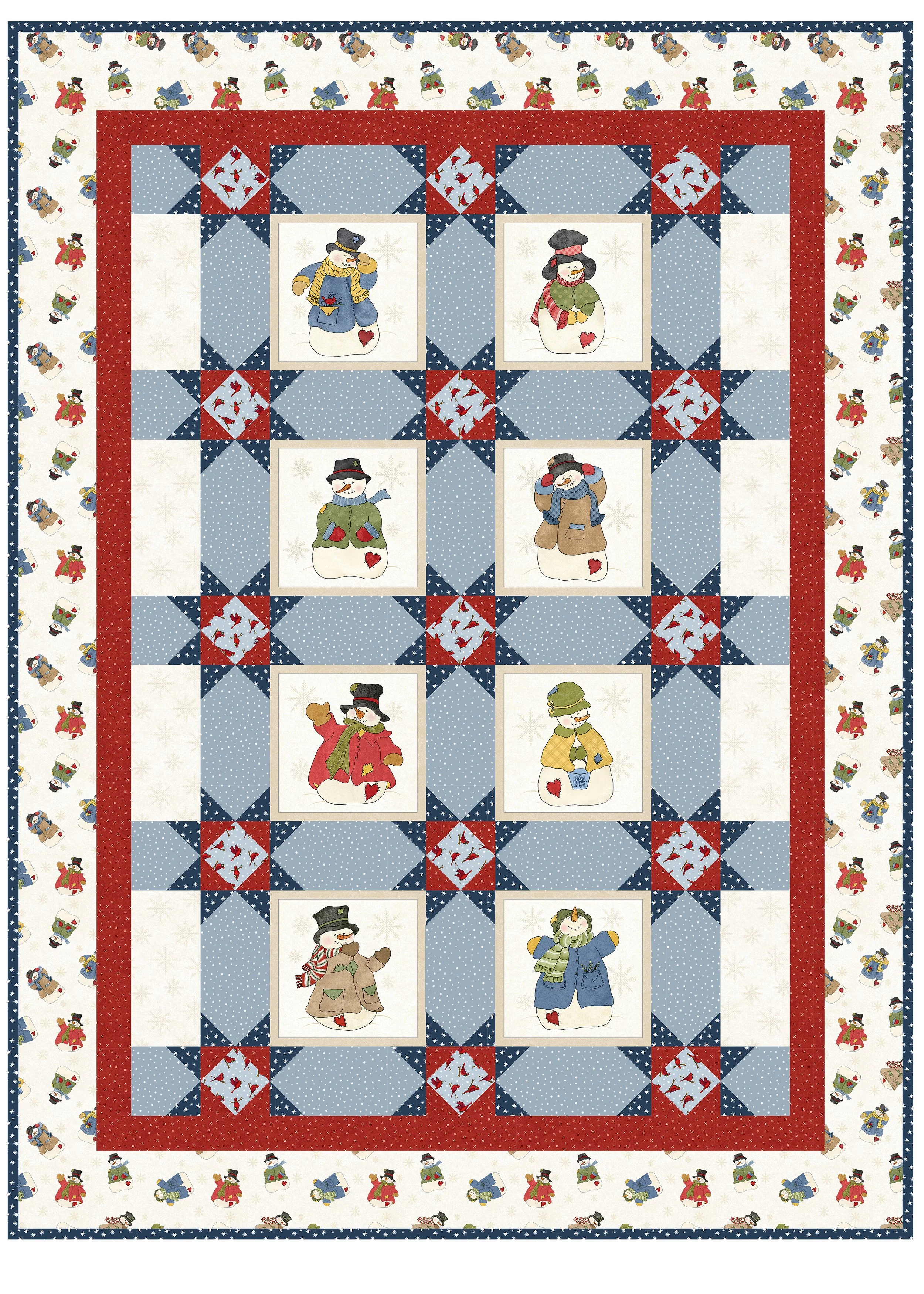 Friends & Flake Free Pattern