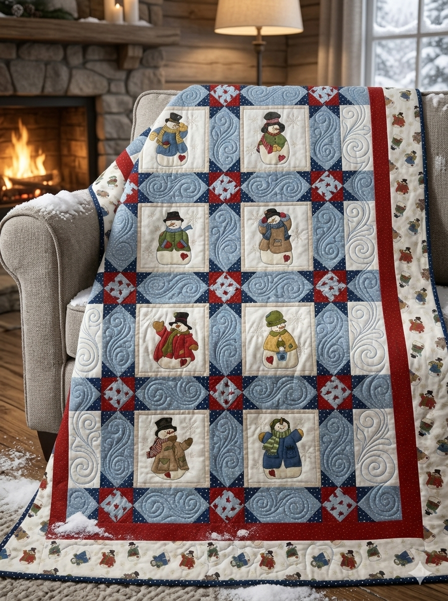 Friends & Flake Free Pattern