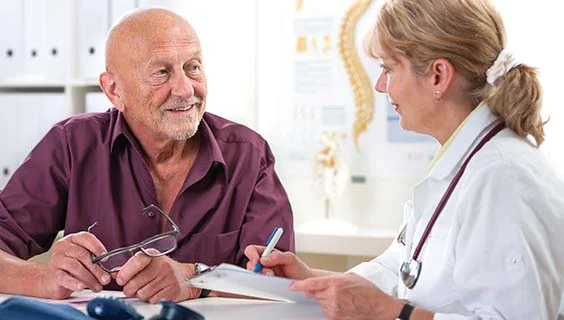 Older Patients Advise How to Say: "It's Time to Stop Prostate Cancer Screening"