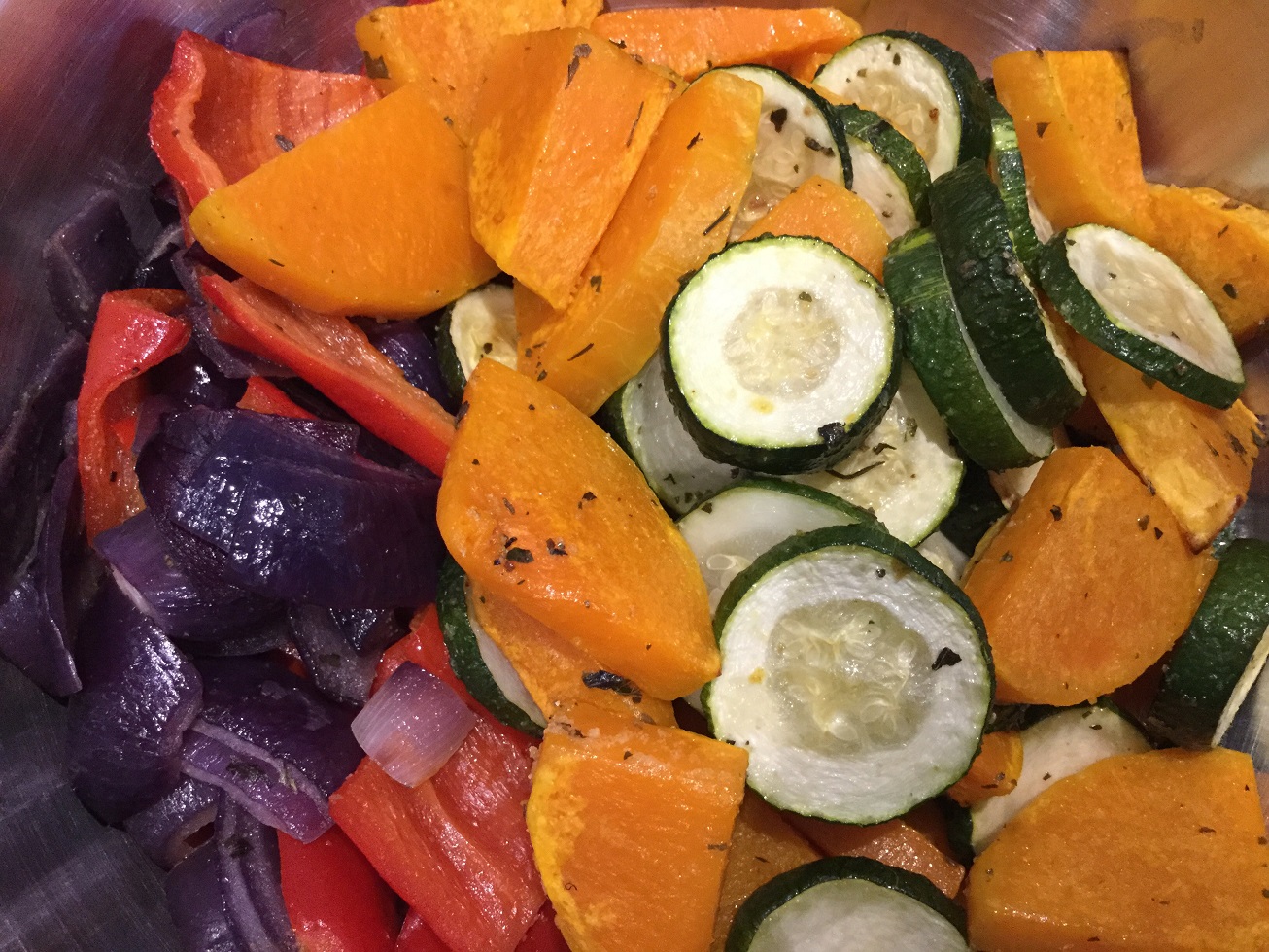  Légumes grillés au four