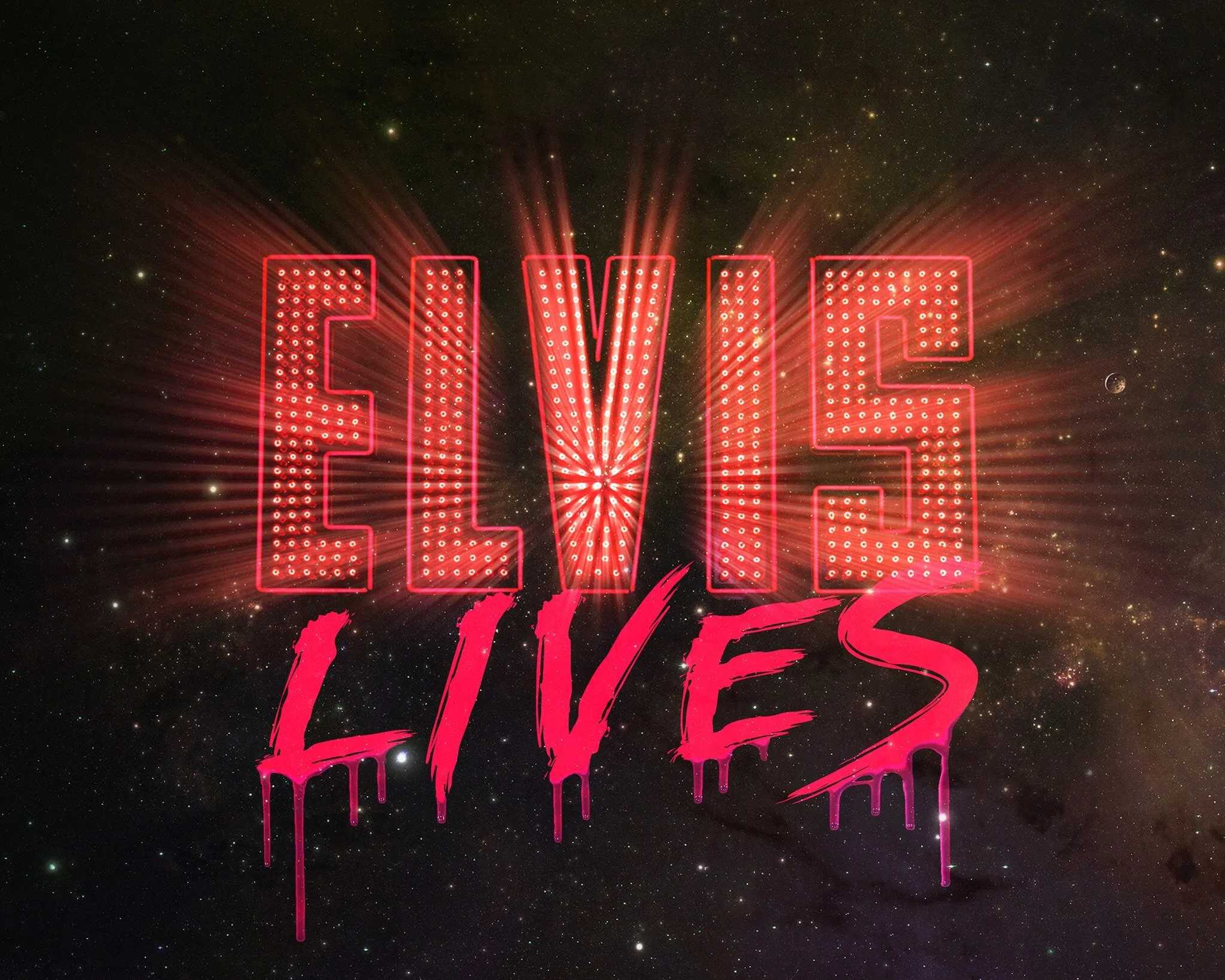 ELVIS LIVES - a short film by Jason Goldsbury and James Nielsen
