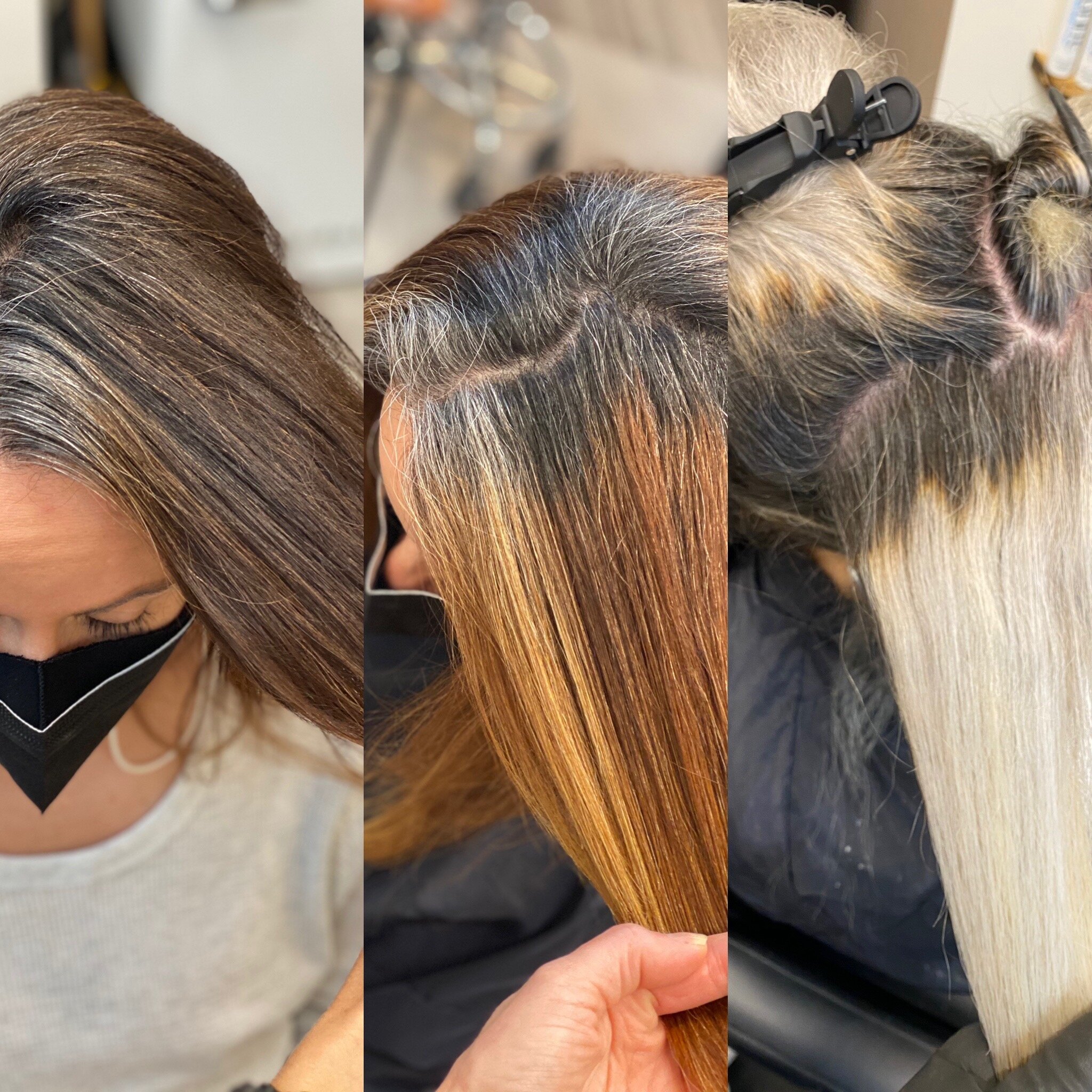 Premier Grey Hair Transition in Denver — APRIL MARKLEY HAIR