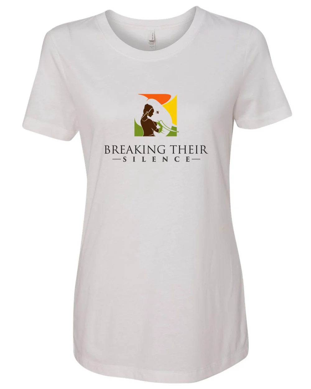 Large Logo Crew Neck T-Shirt