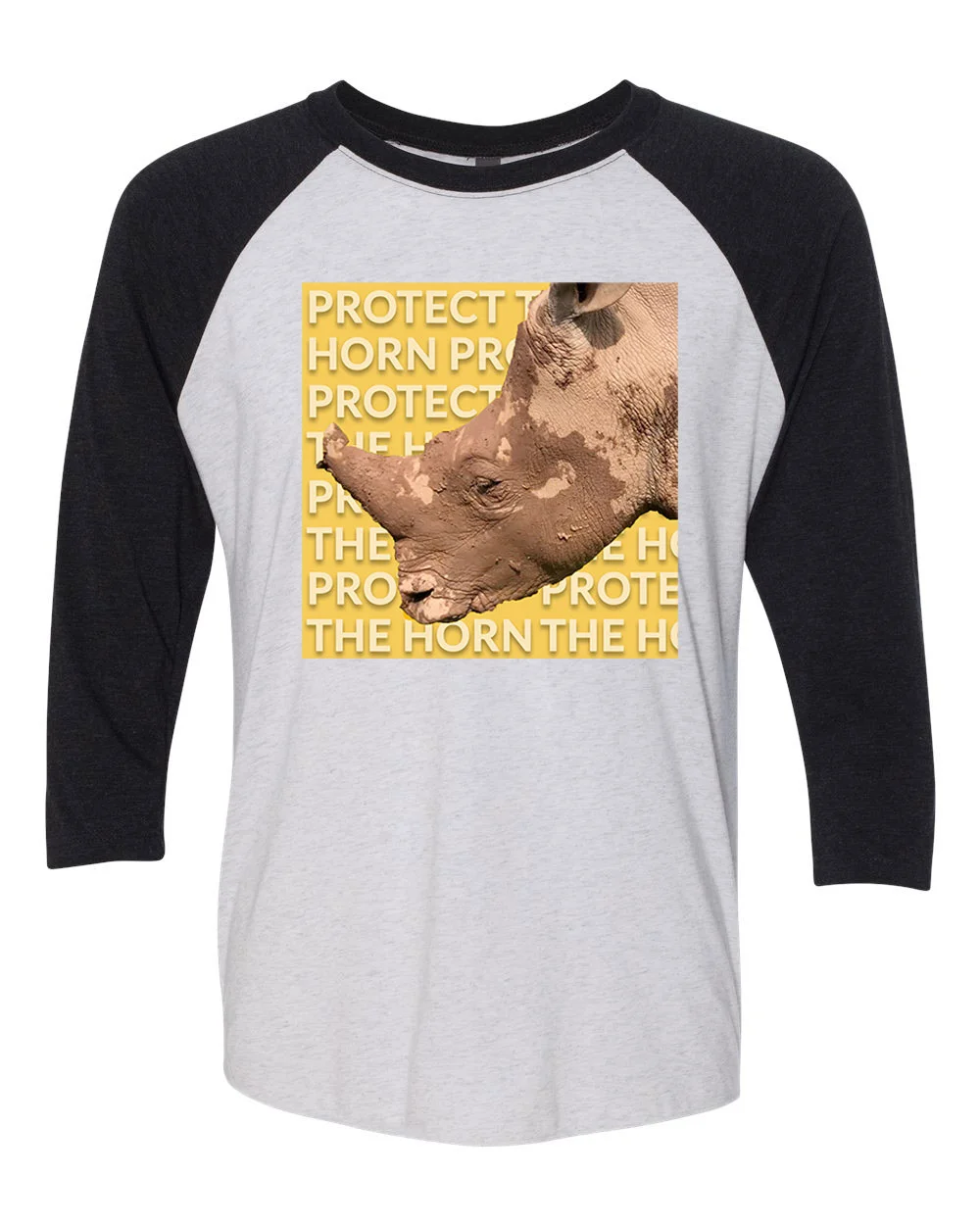 Protect the Horn Baseball Tee