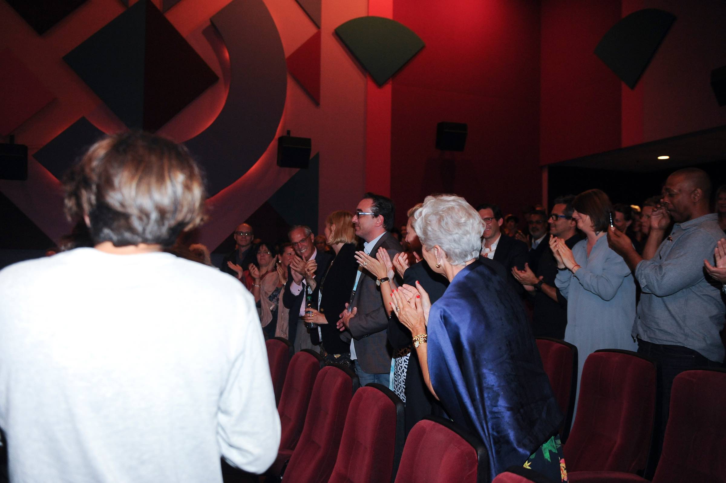 Standing Ovation after the World Premiere of “Breaking Their Silence”