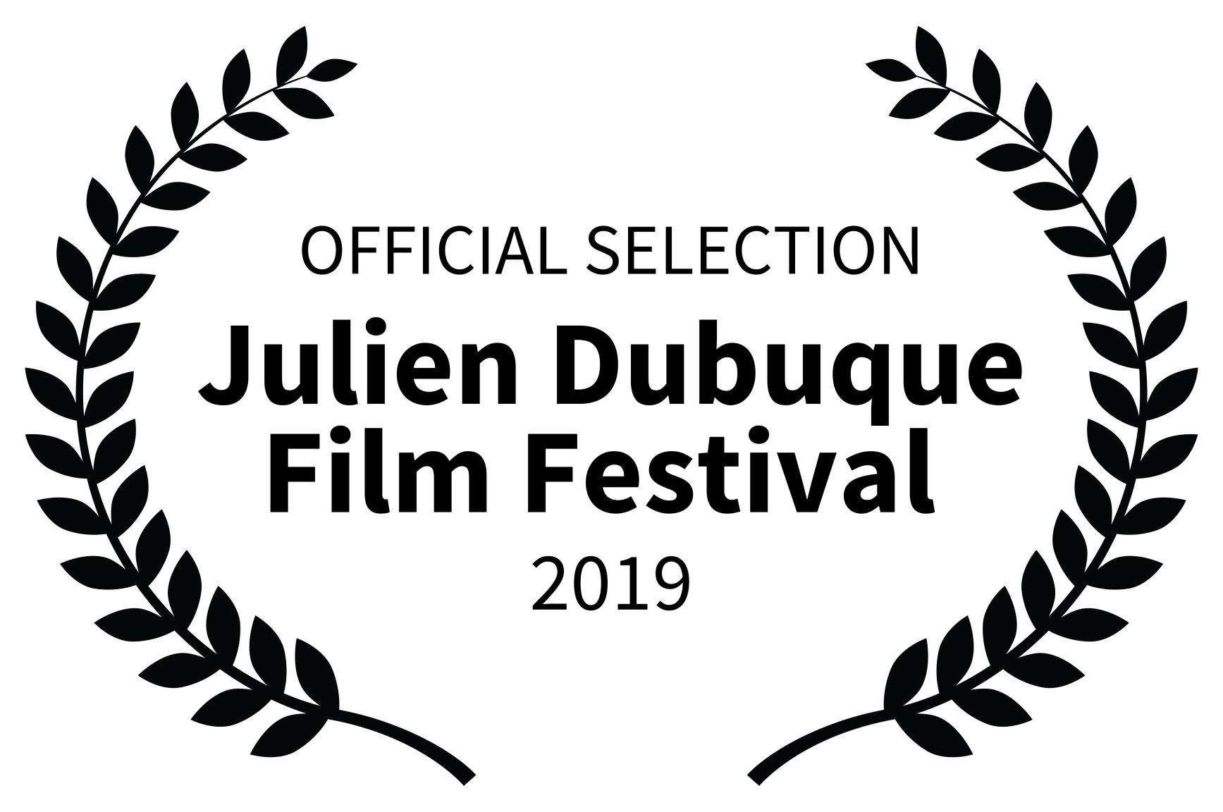 OFFICIAL SELECTION - Julien Dubuque Film Festival  - 2019.png