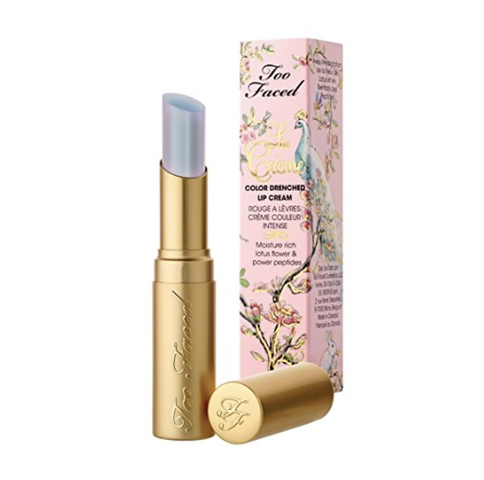    Too Faced La Creme Color Drenched Lipstick in Unicorn Tears     – $18.78 
