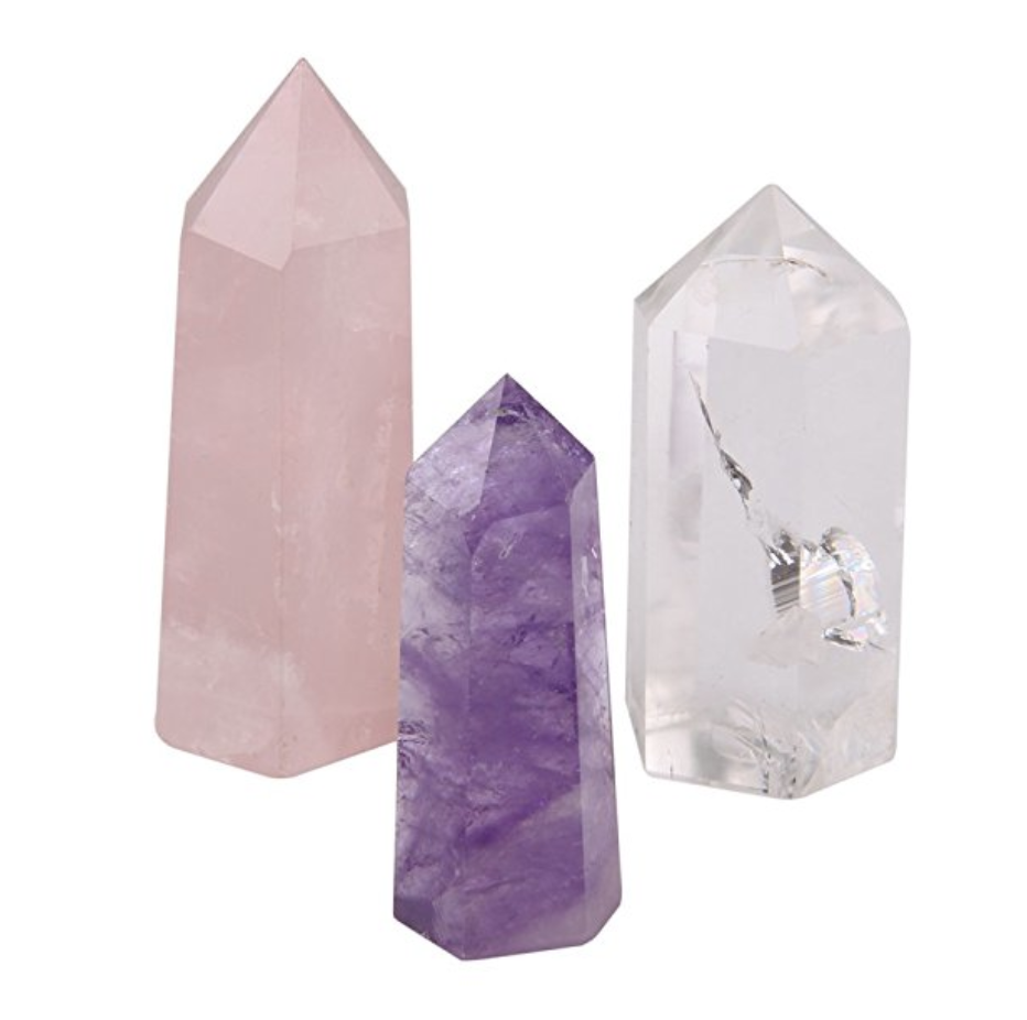    Banshren Healing Crystal Wands   – $11.25 