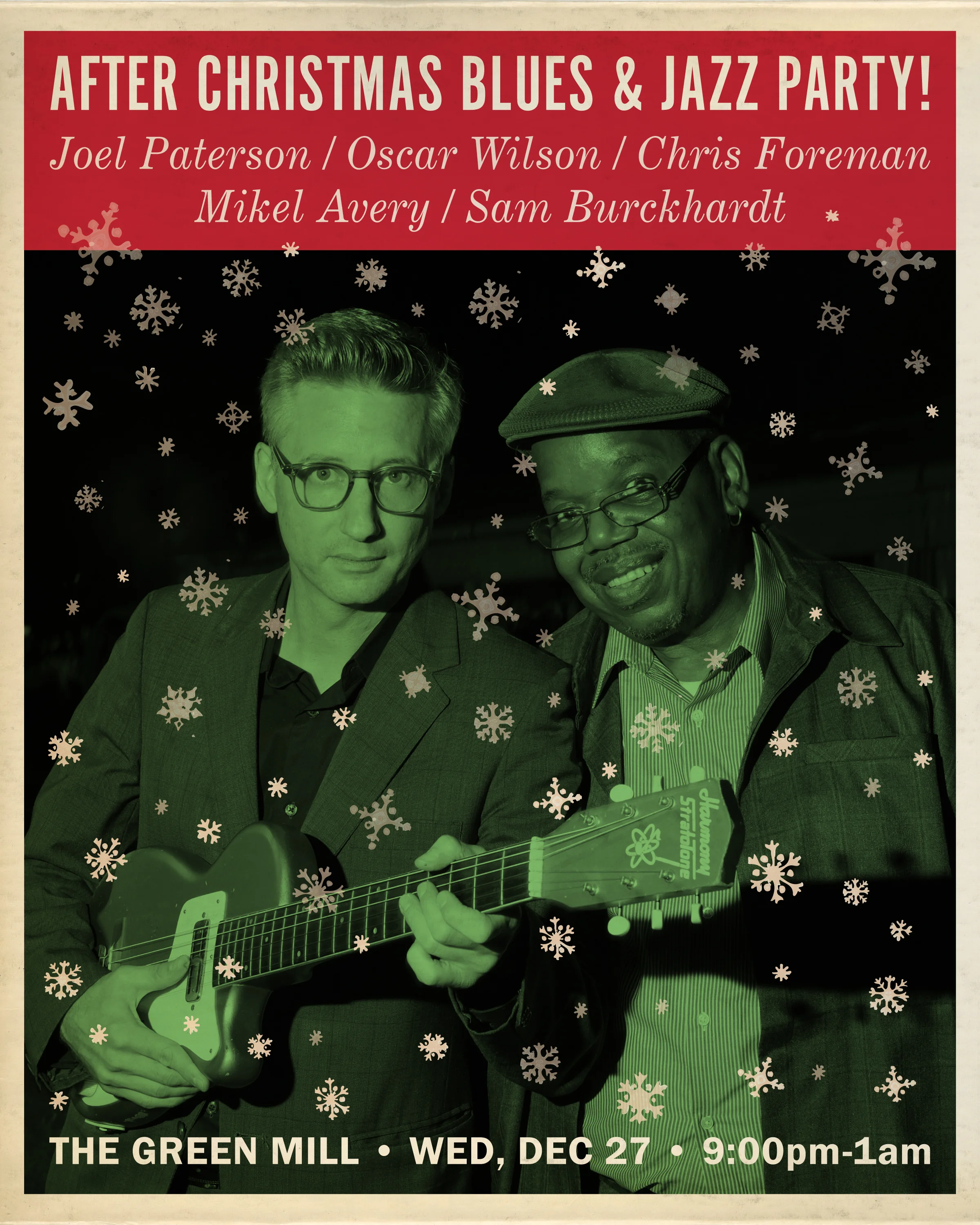 After Christmas Blues & Jazz Party at The Green Mill!