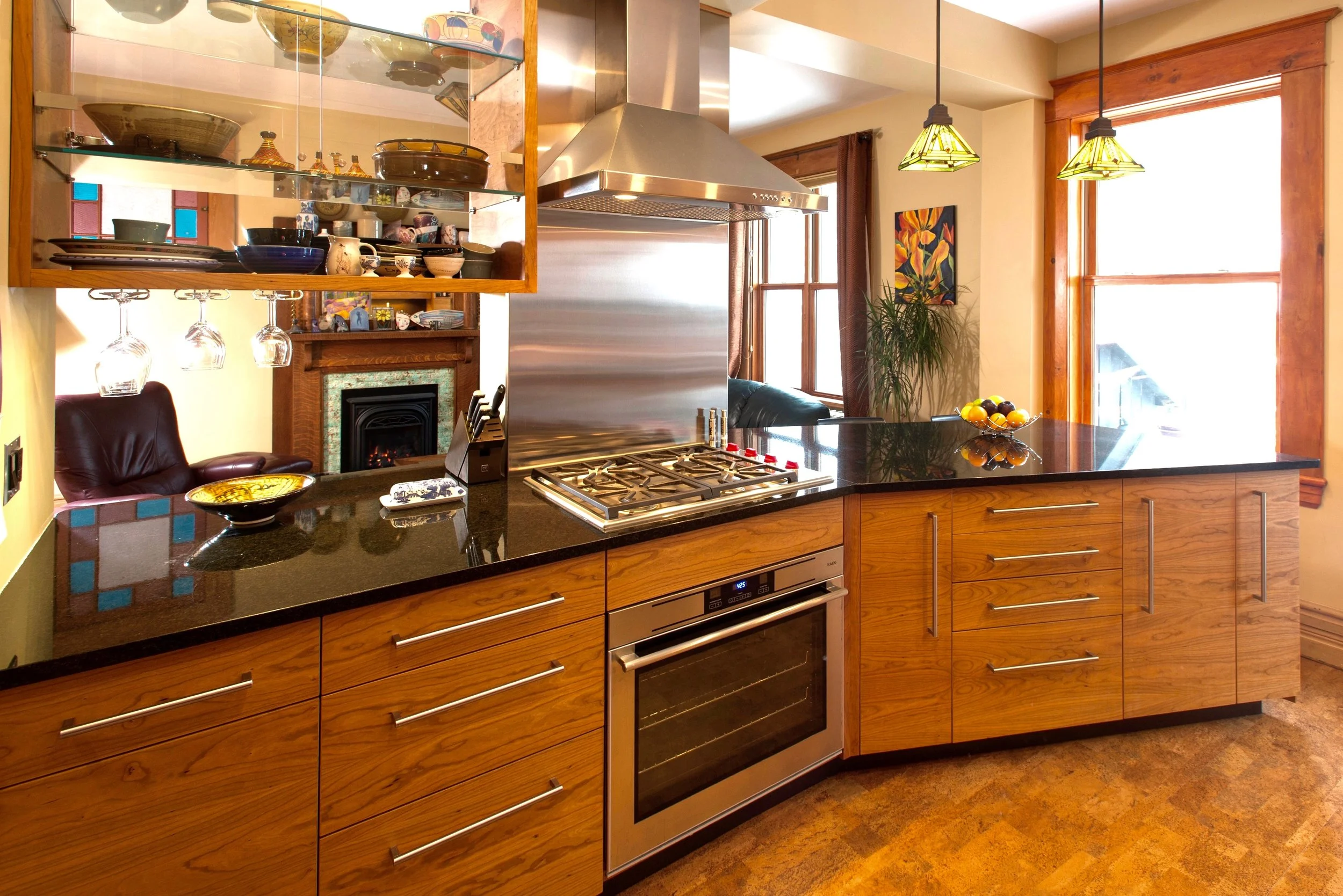 Kitchens — Old World Woodworking