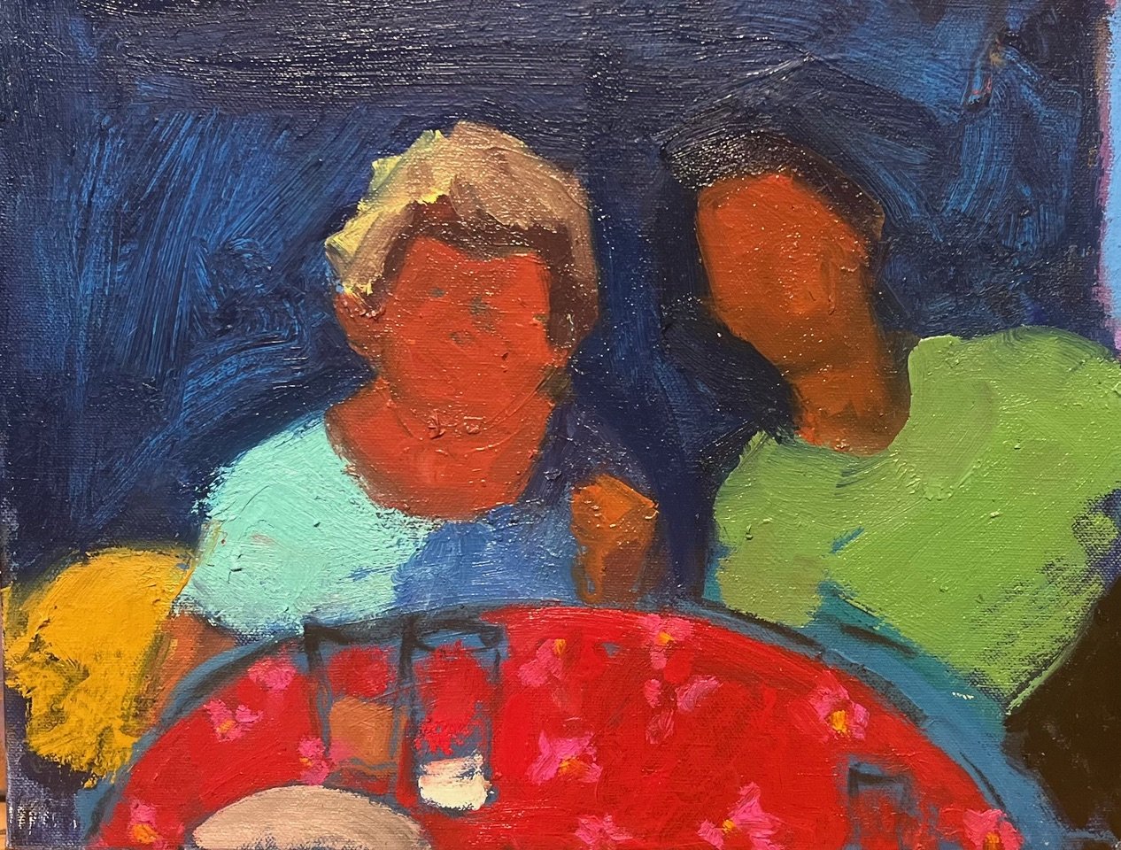 "Unfinished Conversation"