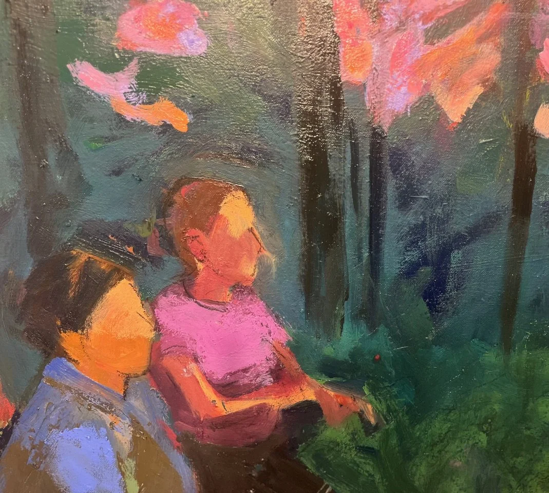 "Her Love For Your Dear Brother" (detail)