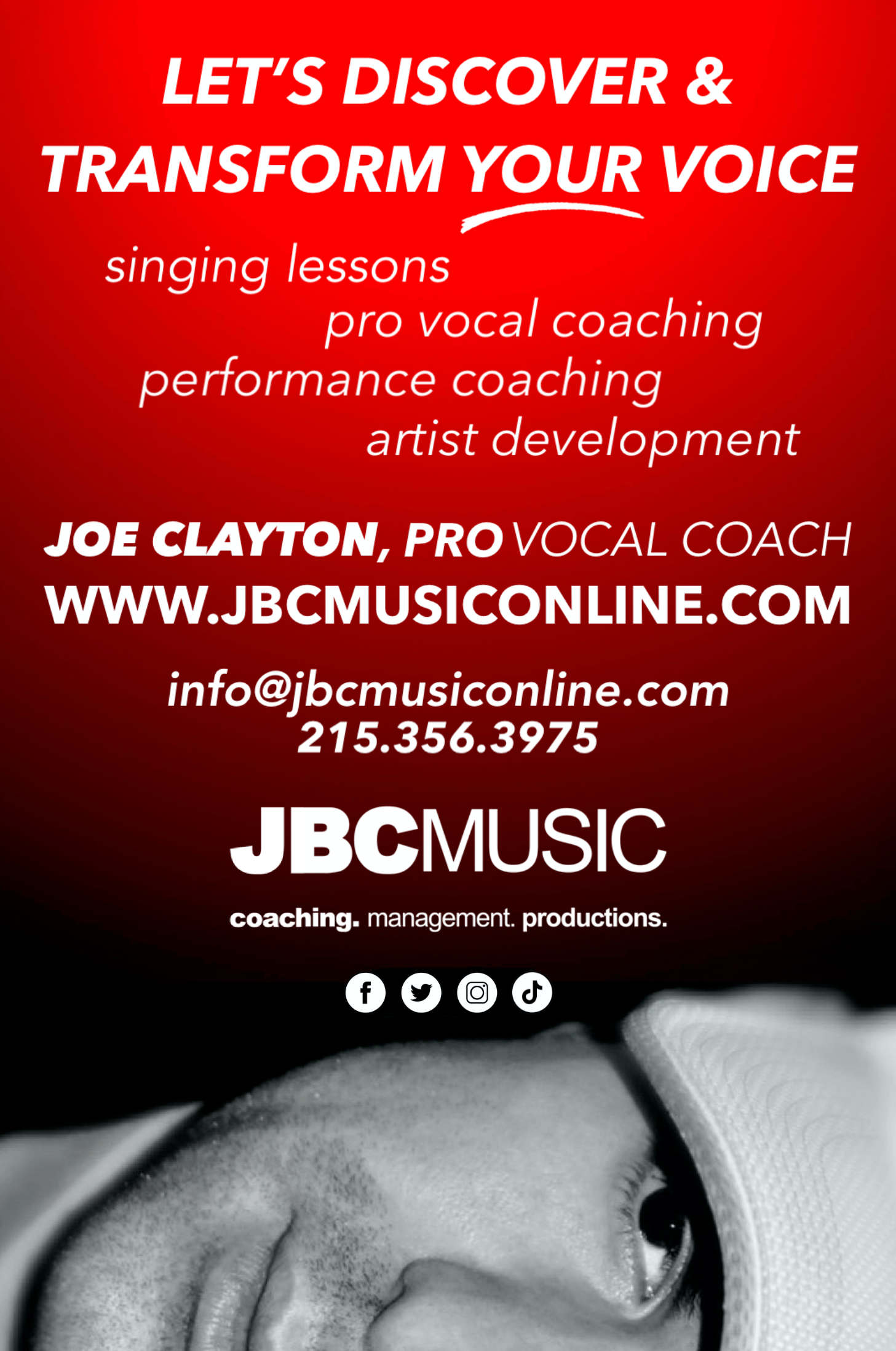 PHOTOS — JBCMUSIC: Perfecting Performance with Passion and Purpose