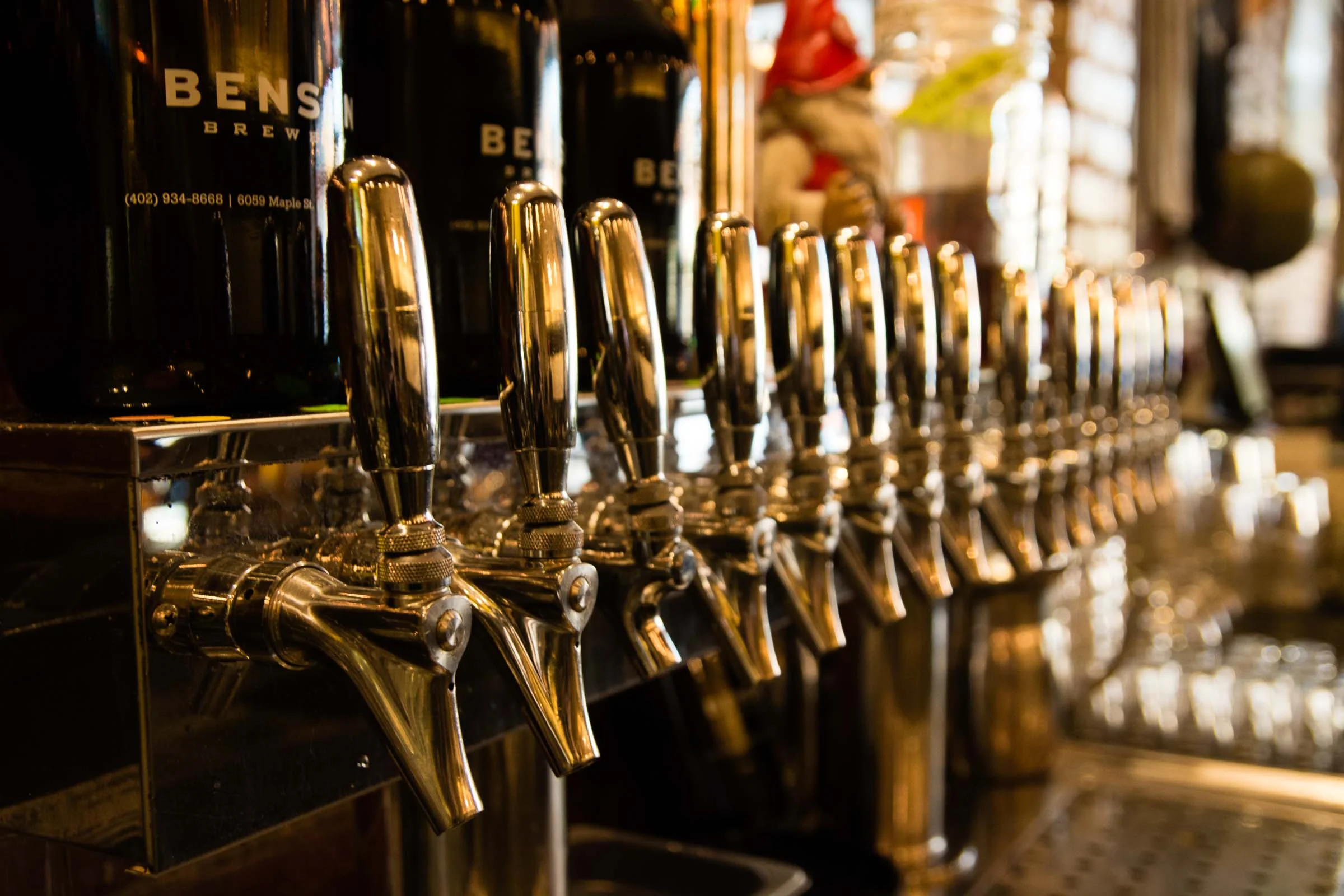 Benson Brewery Bar Tap Handles Side.jpg