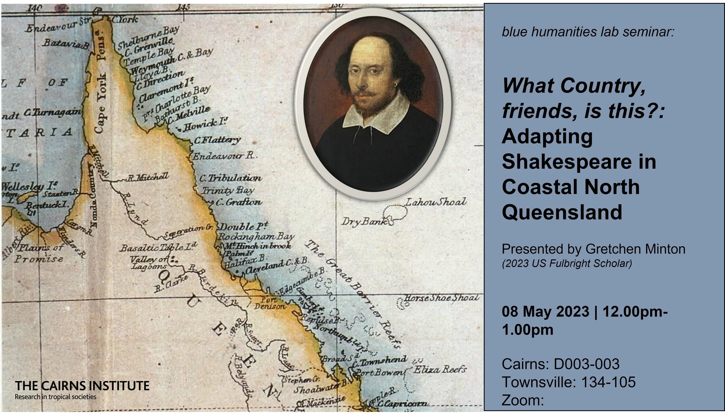 ‘What country, friends, is this?’: Adapting Shakespeare in Coastal North Queensland