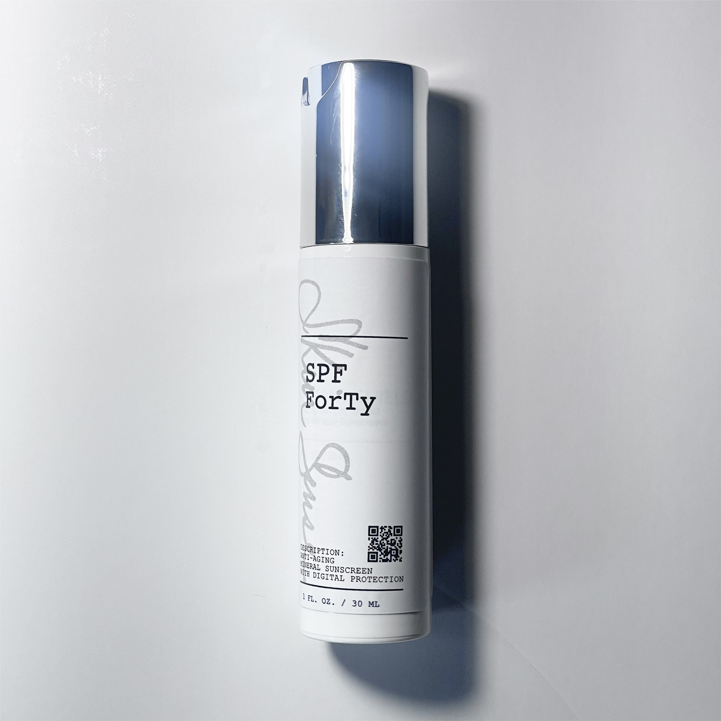 SPF 40- Sunscreen with Digital Protection