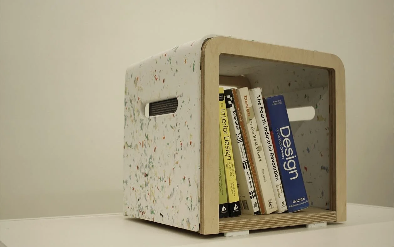 It&rsquo;s Tech Tuesday!

Hey folks I&rsquo;m Dani Luyet - senior in Product Design :)

I&rsquo;m showing off my process for a project I did last year called BookBrick. It is a modular shelf made from recycled plastics! Some tools I used in the Centr